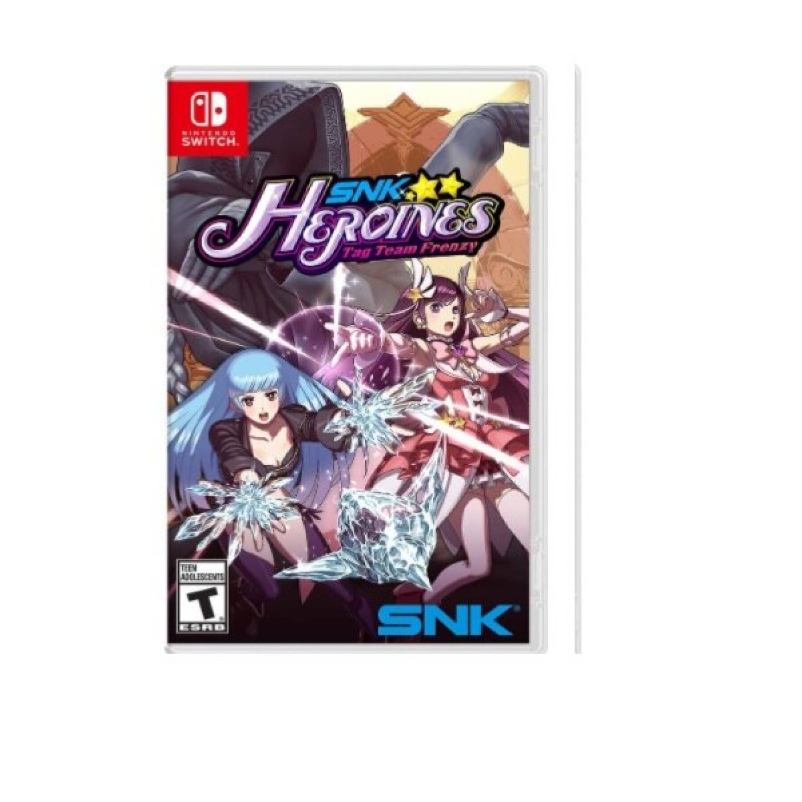 Snk Heroines: Tag Team Frenzy - Nintendo Switch