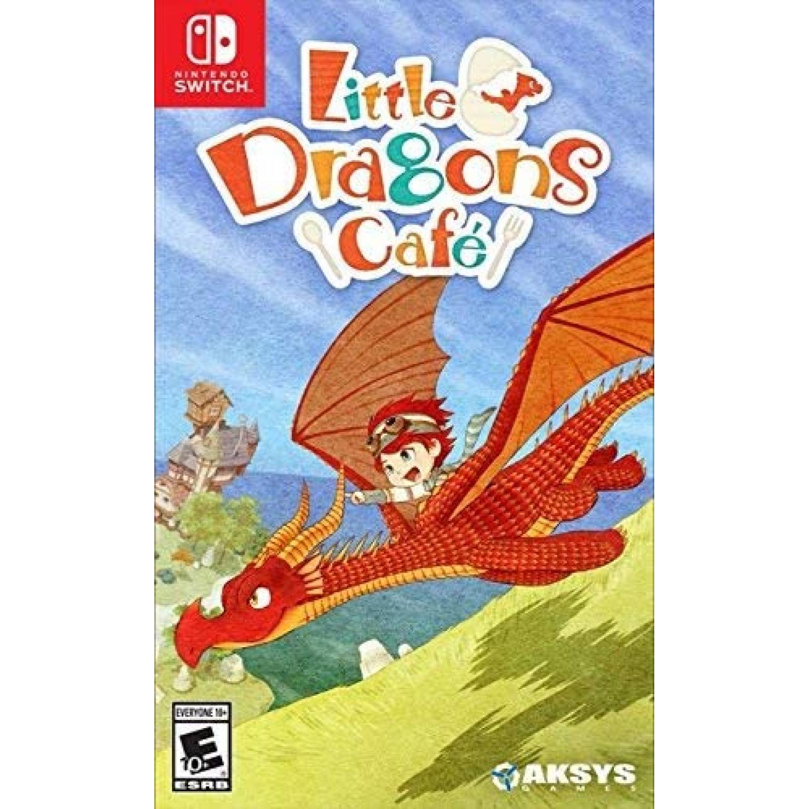 Little Dragons Café - Nintendo Switch