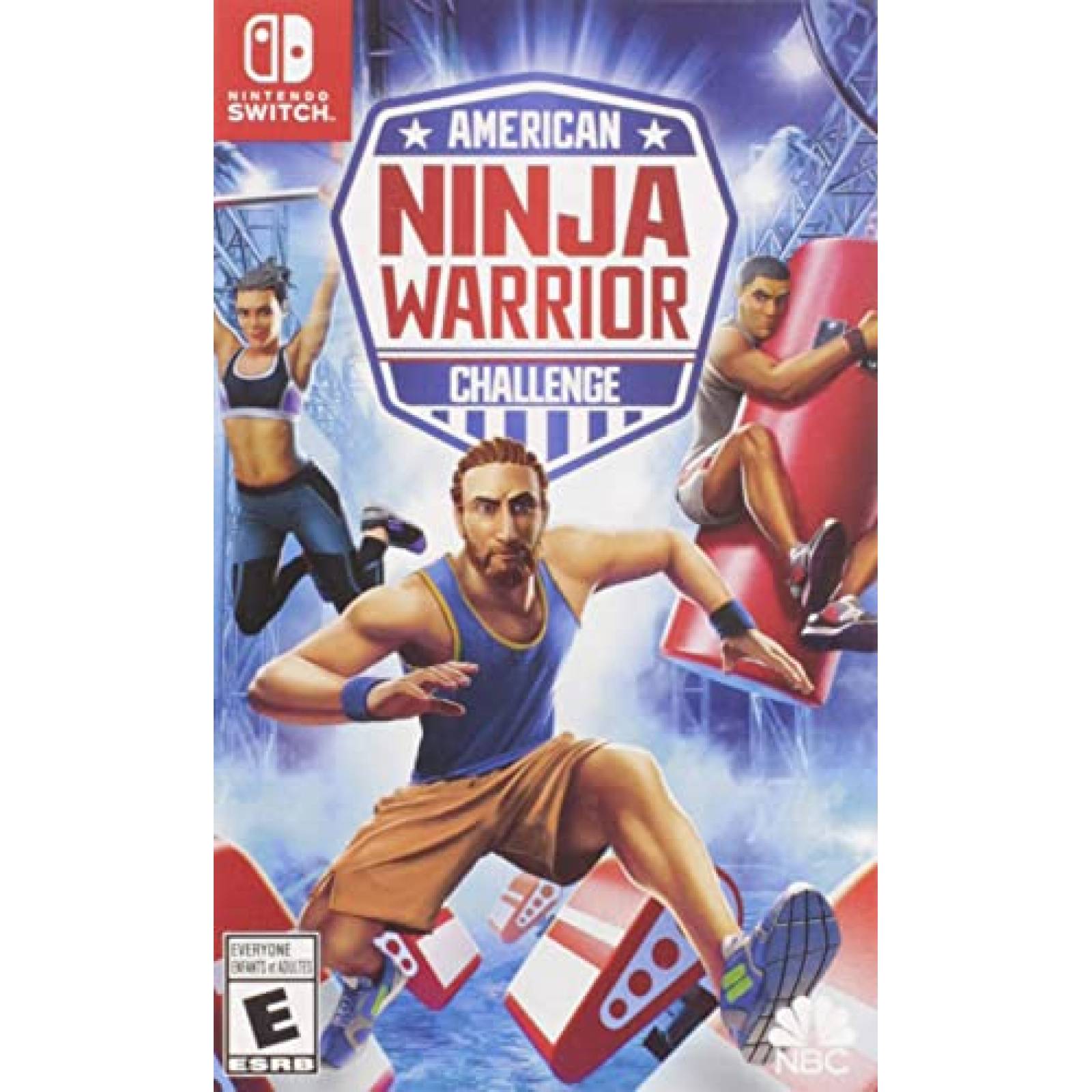 American Ninja Warrior - Nintendo Switch