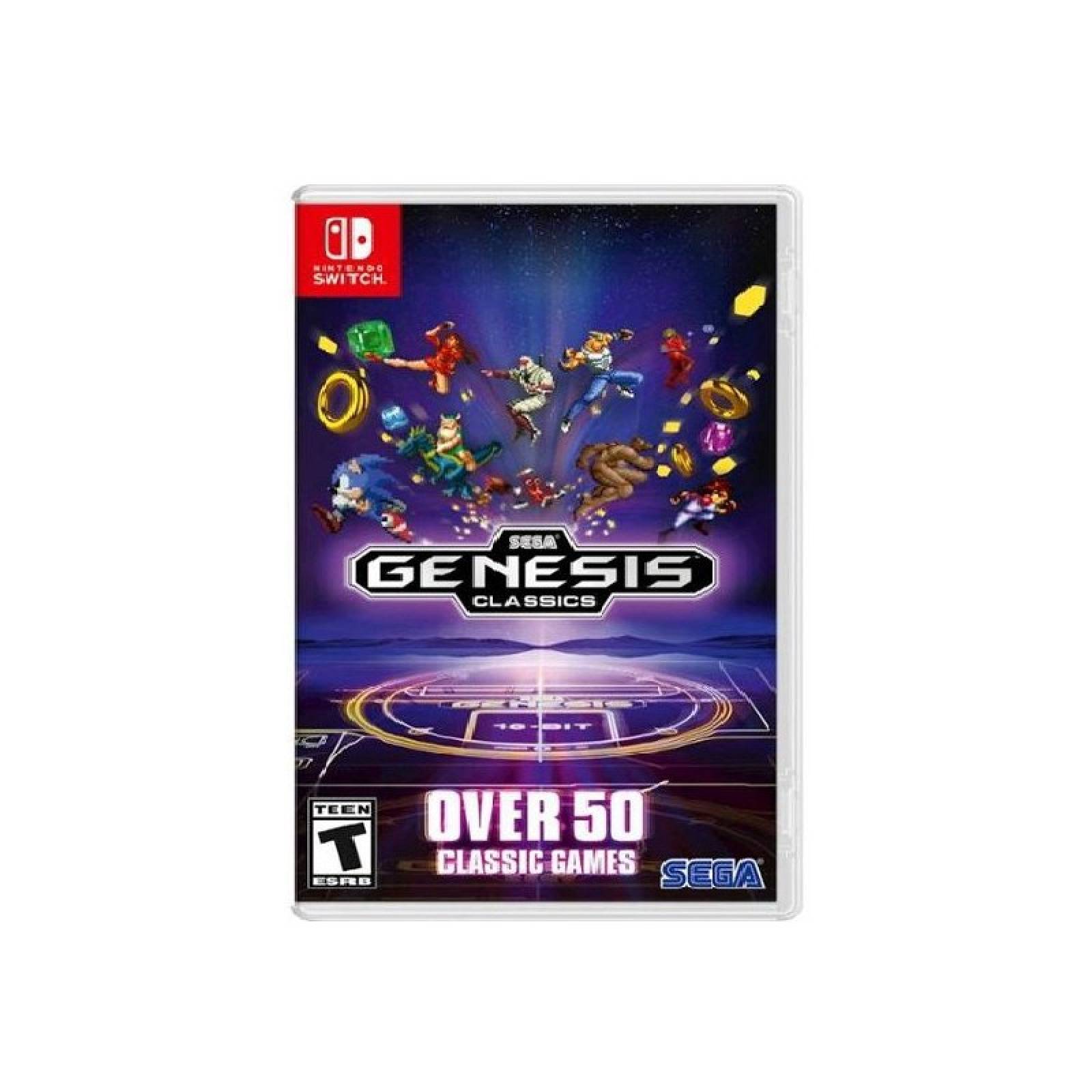 Sega Genesis Classics - Nintendo Switch