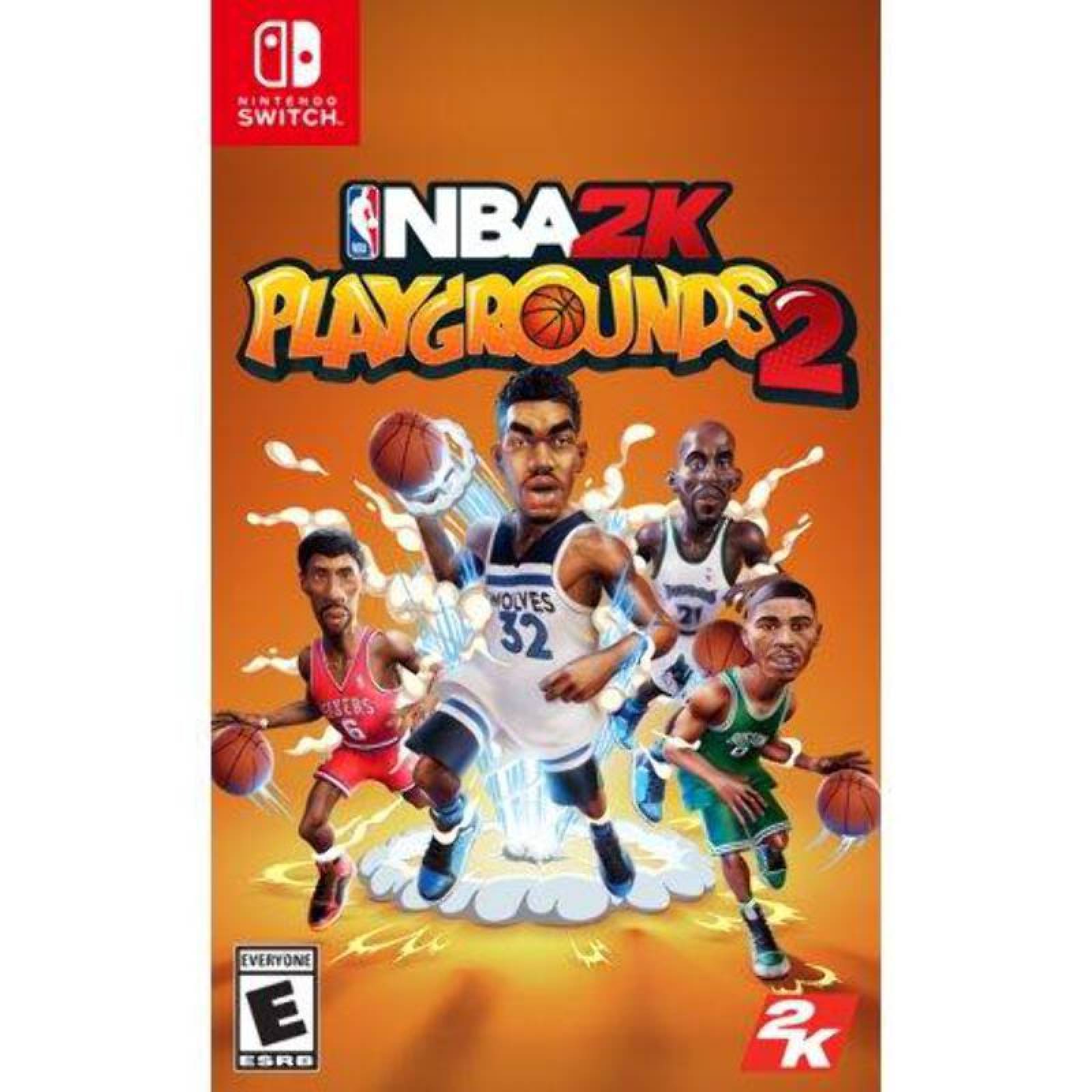 NBA 2K Playgrounds 2 - Nintendo Switch