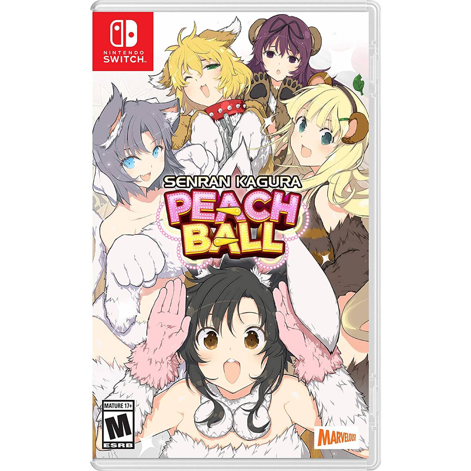 Senran Kagura Peach Ball Nintendo Switch