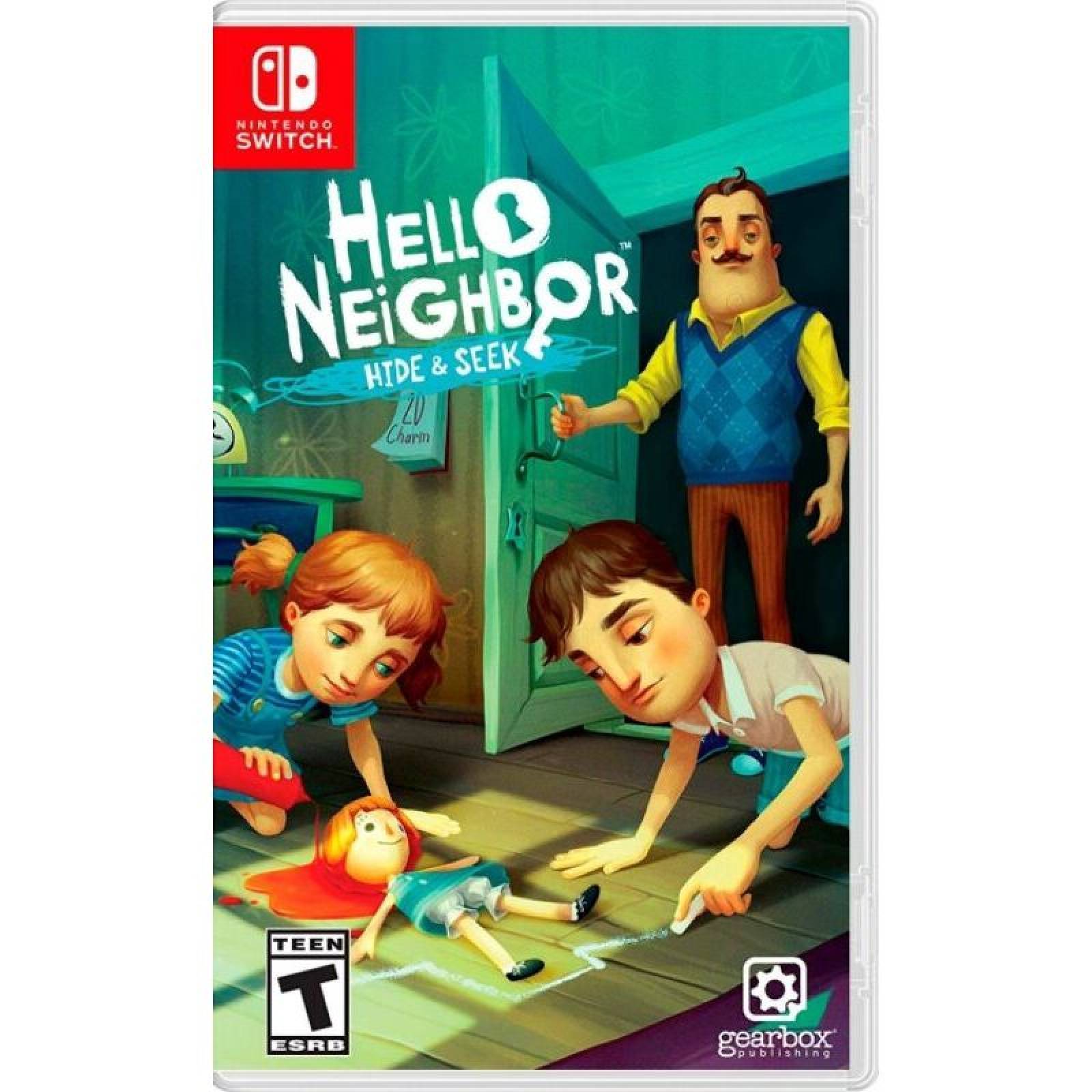 Hello Neighbor: Hide & Seek - Nintendo Switch