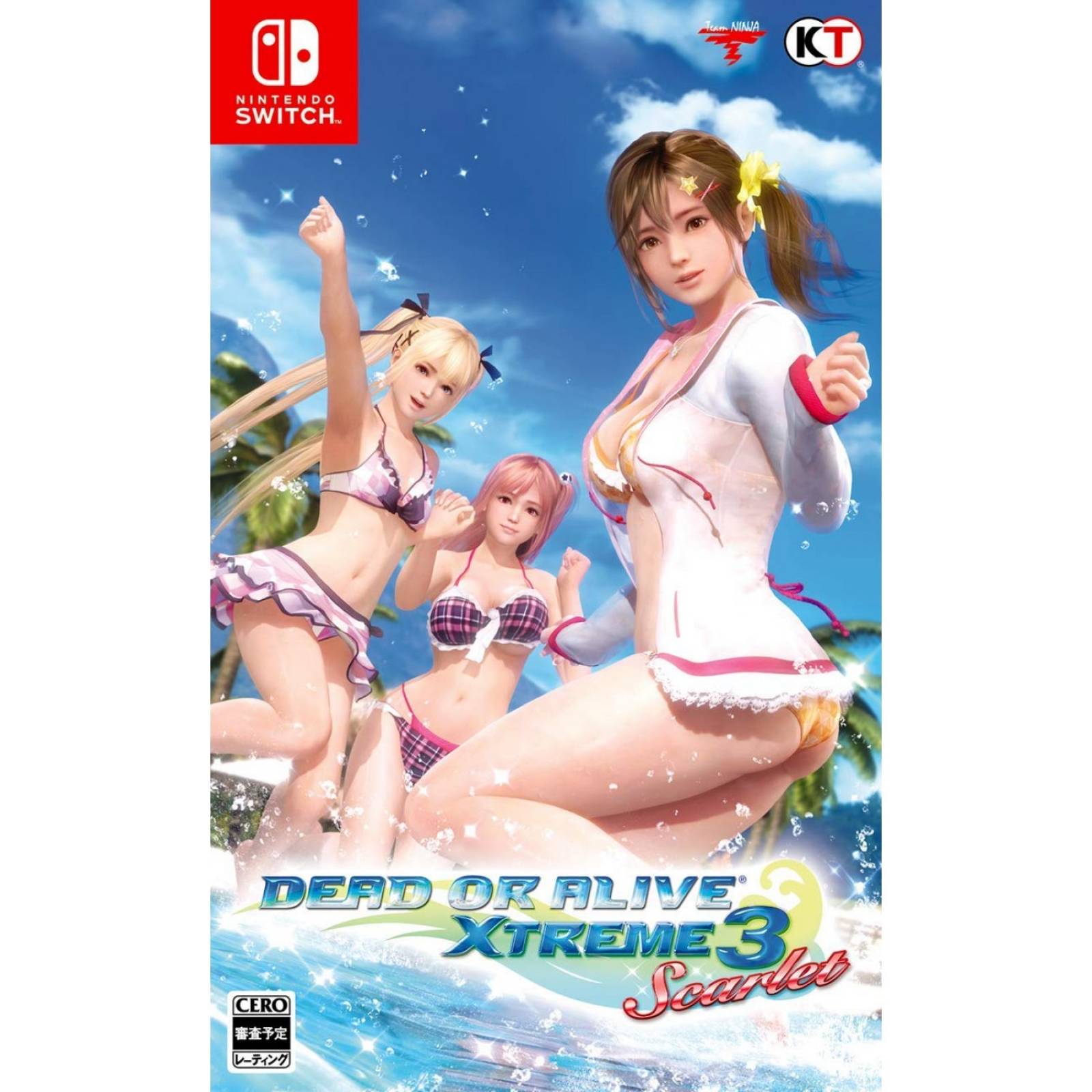 Dead or Alive Xtreme 3: Scarlet Nintendo Switch