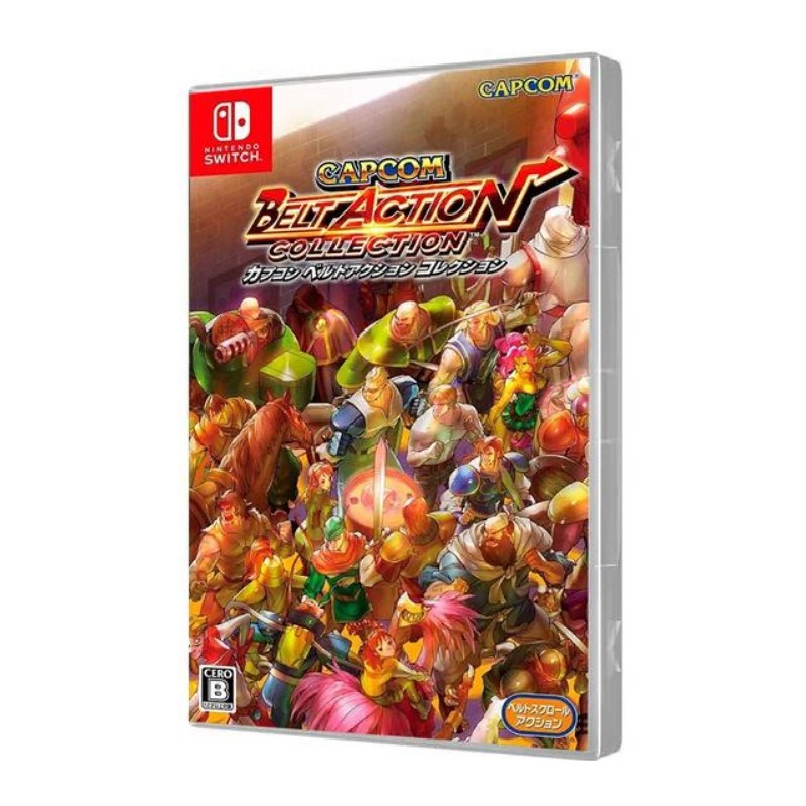 Capcom Belt Action Collection - Nintendo Switch
