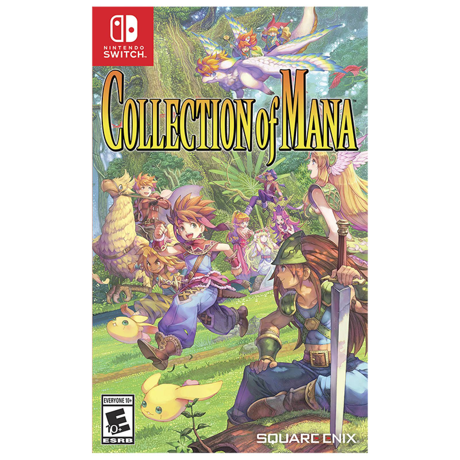 Collection of Mana - Nintendo Switch