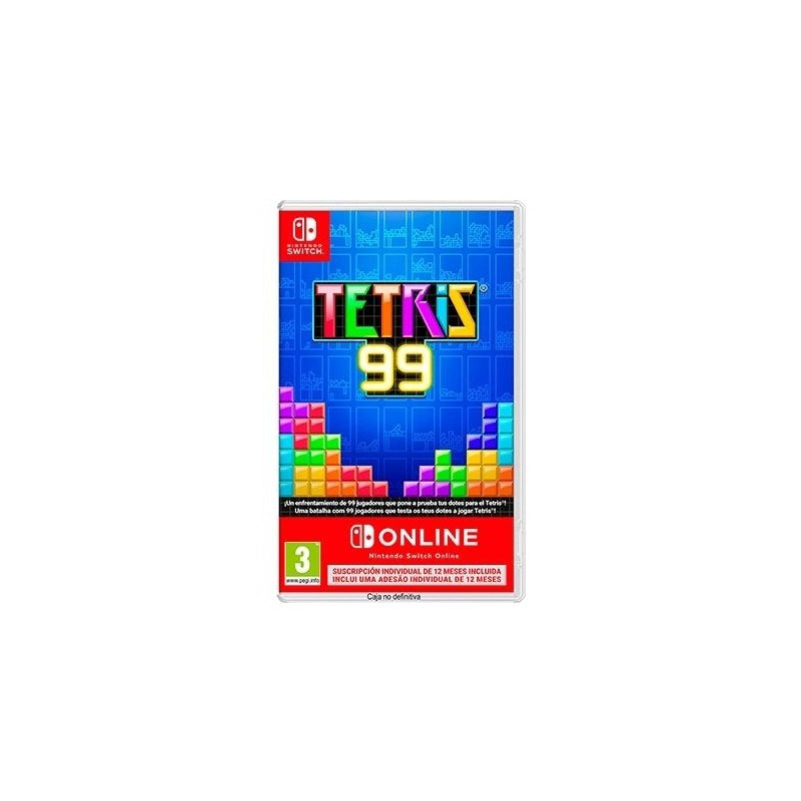 Tetris 99 - Nintendo Switch