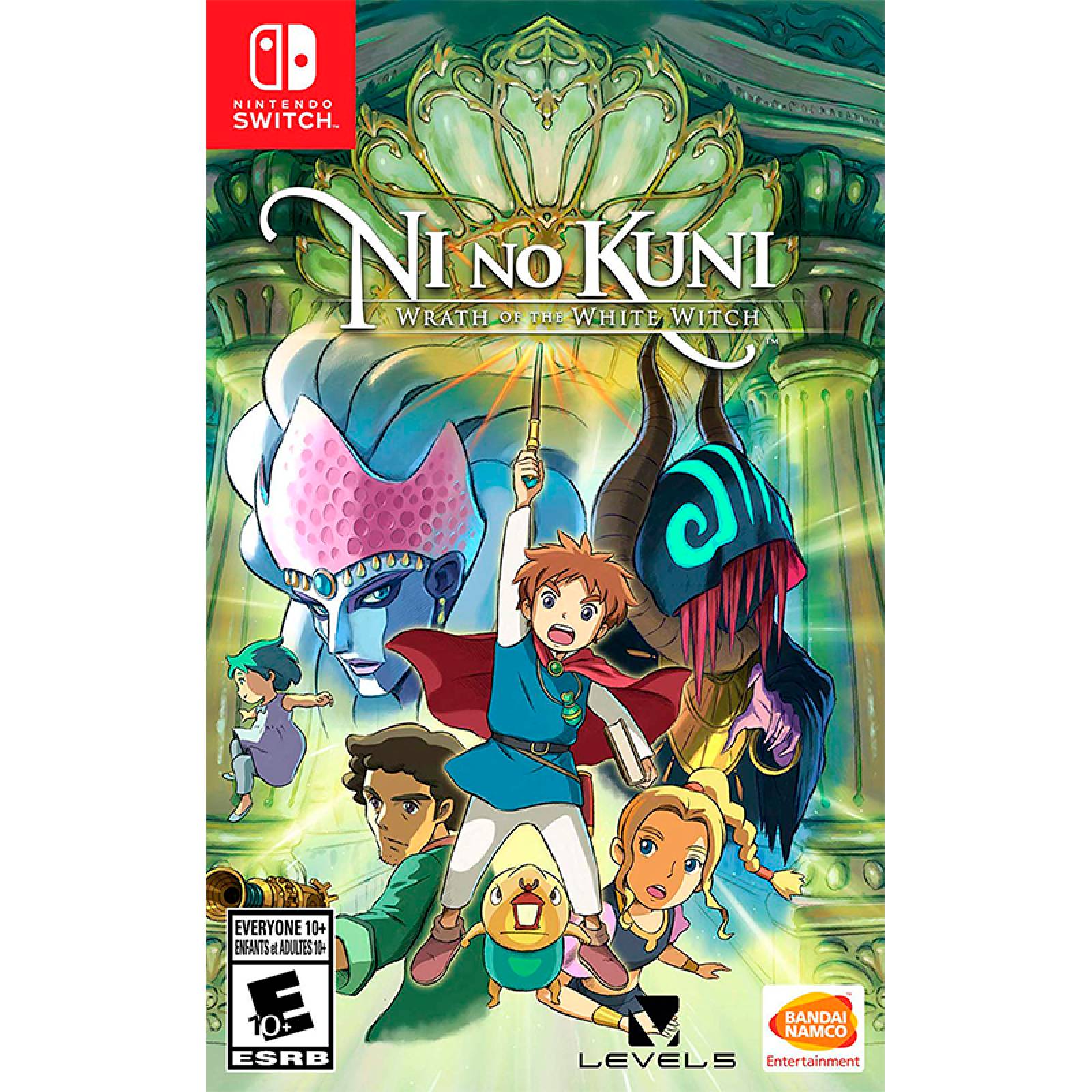 Ni no Kuni: Wrath of the White Witch - Nintendo Switch