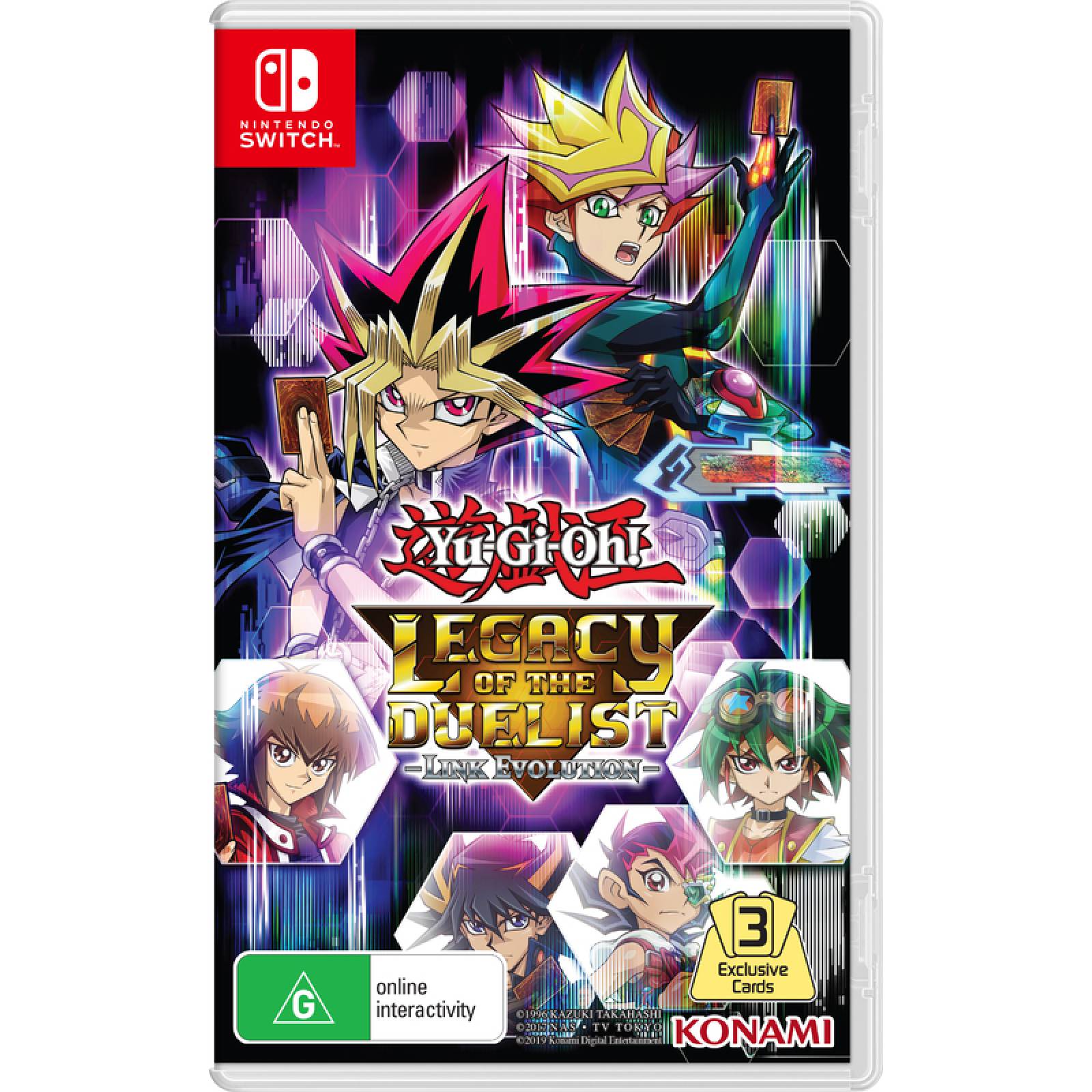 Yu-Gi-Oh Legacy of the Duelist Link Evolution-Nintendo Switch