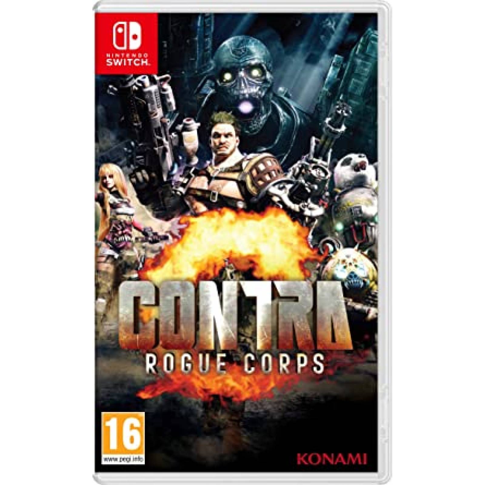CONTRA Rogue Corps - Nintendo Switch