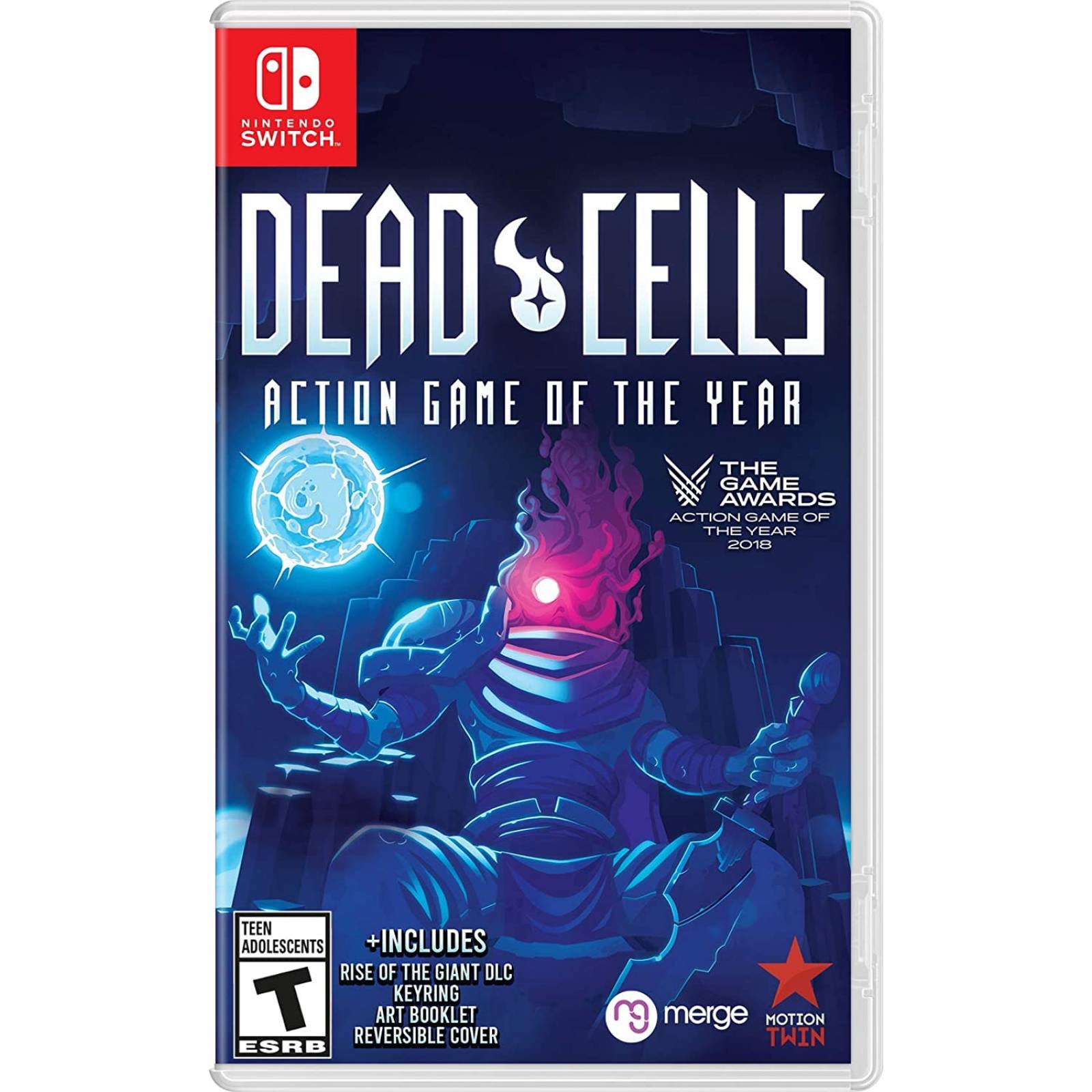 Dead Cells - Action Game of The Year - Nintendo Switch