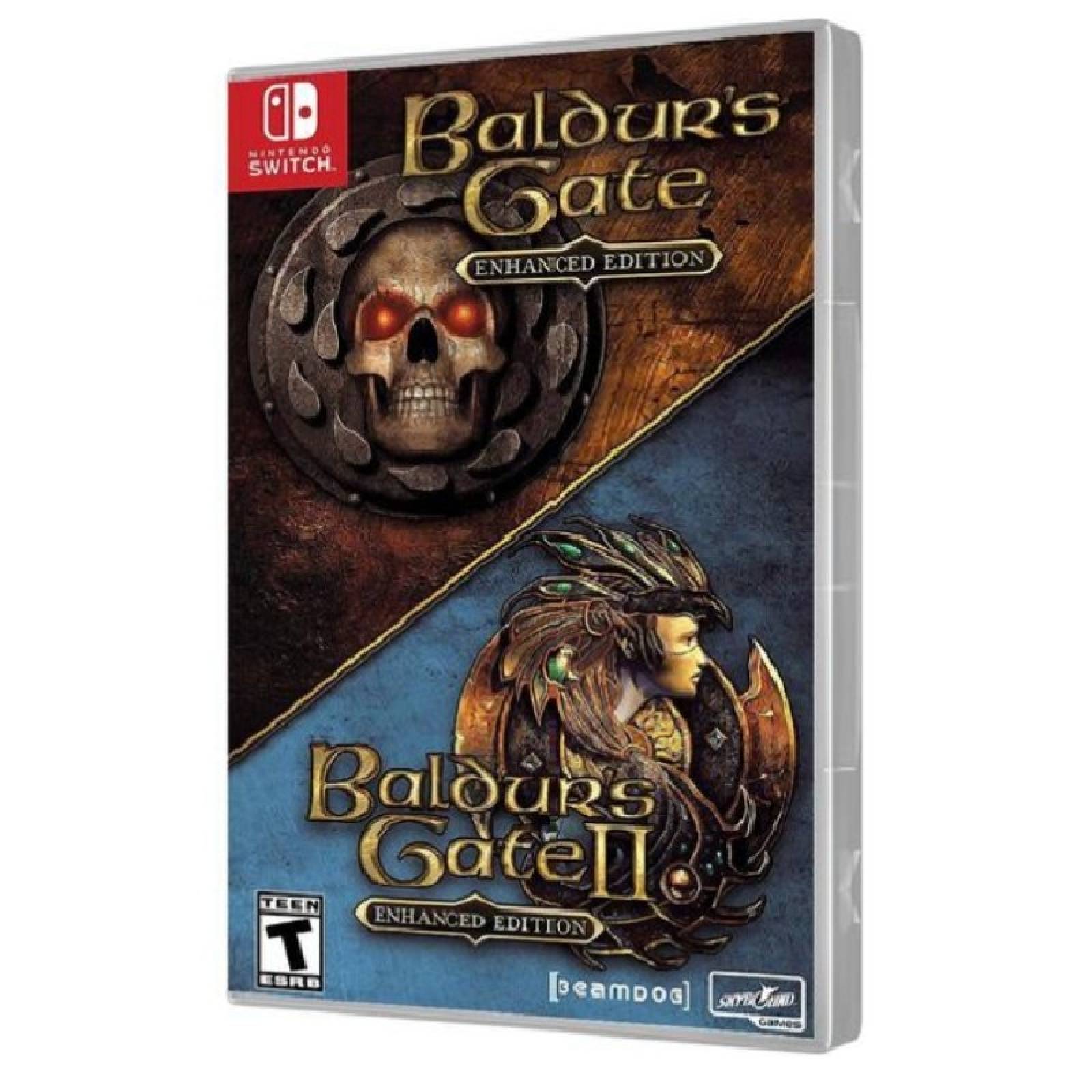 Baldur's Gate - Nintendo Switch Enhanced Edition