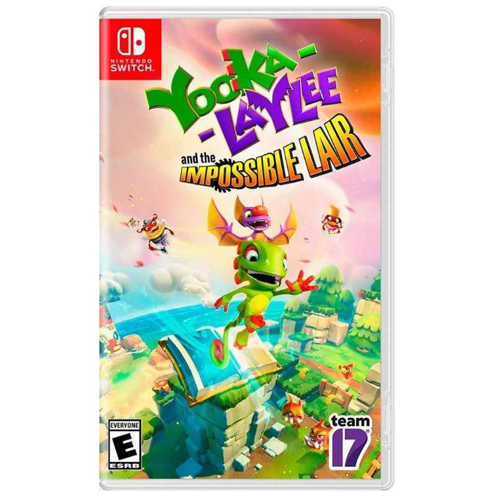Yooka-Laylee: The Impossible Lair - Nintendo Switch