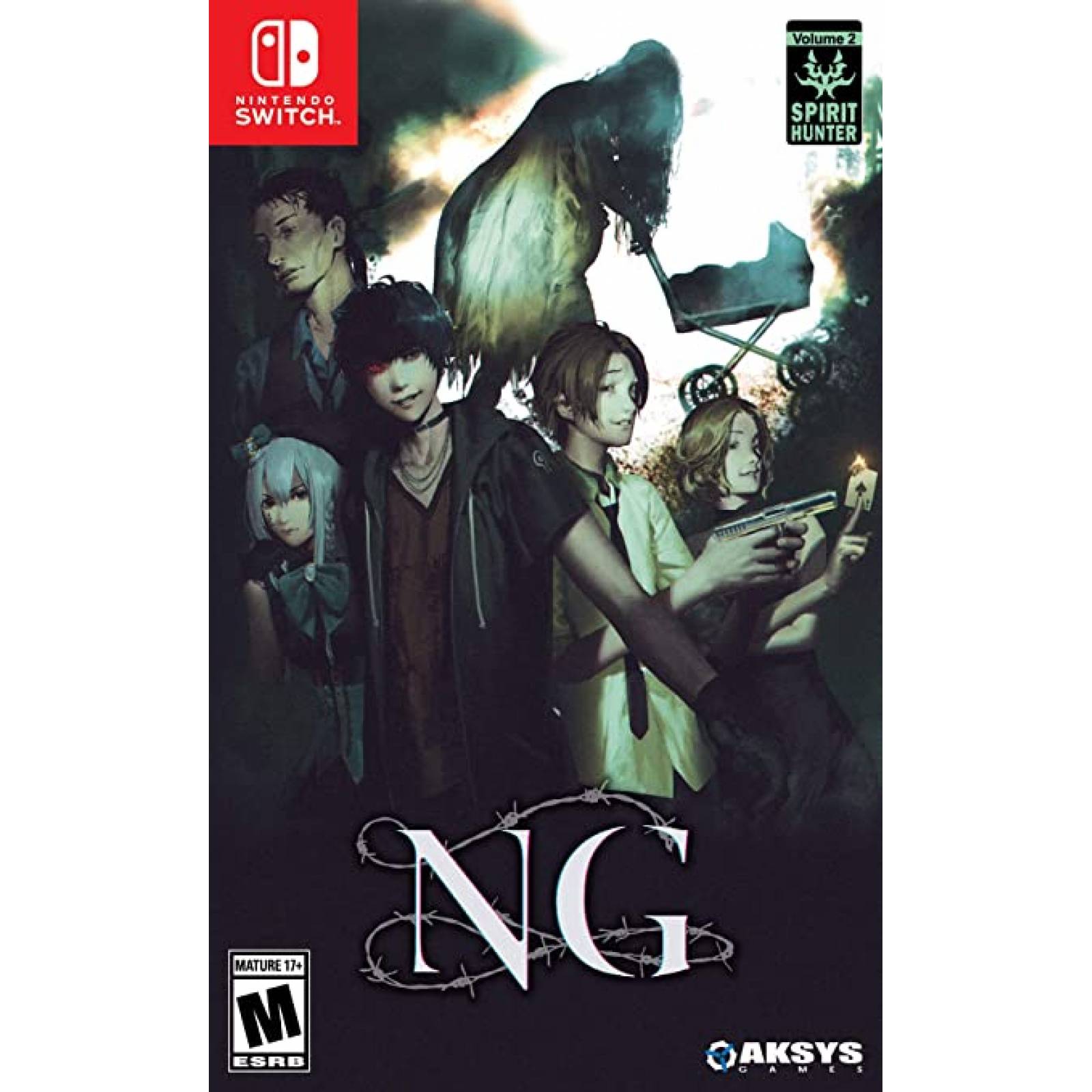 Spirit Hunter: NG - Nintendo Switch Standard Edition