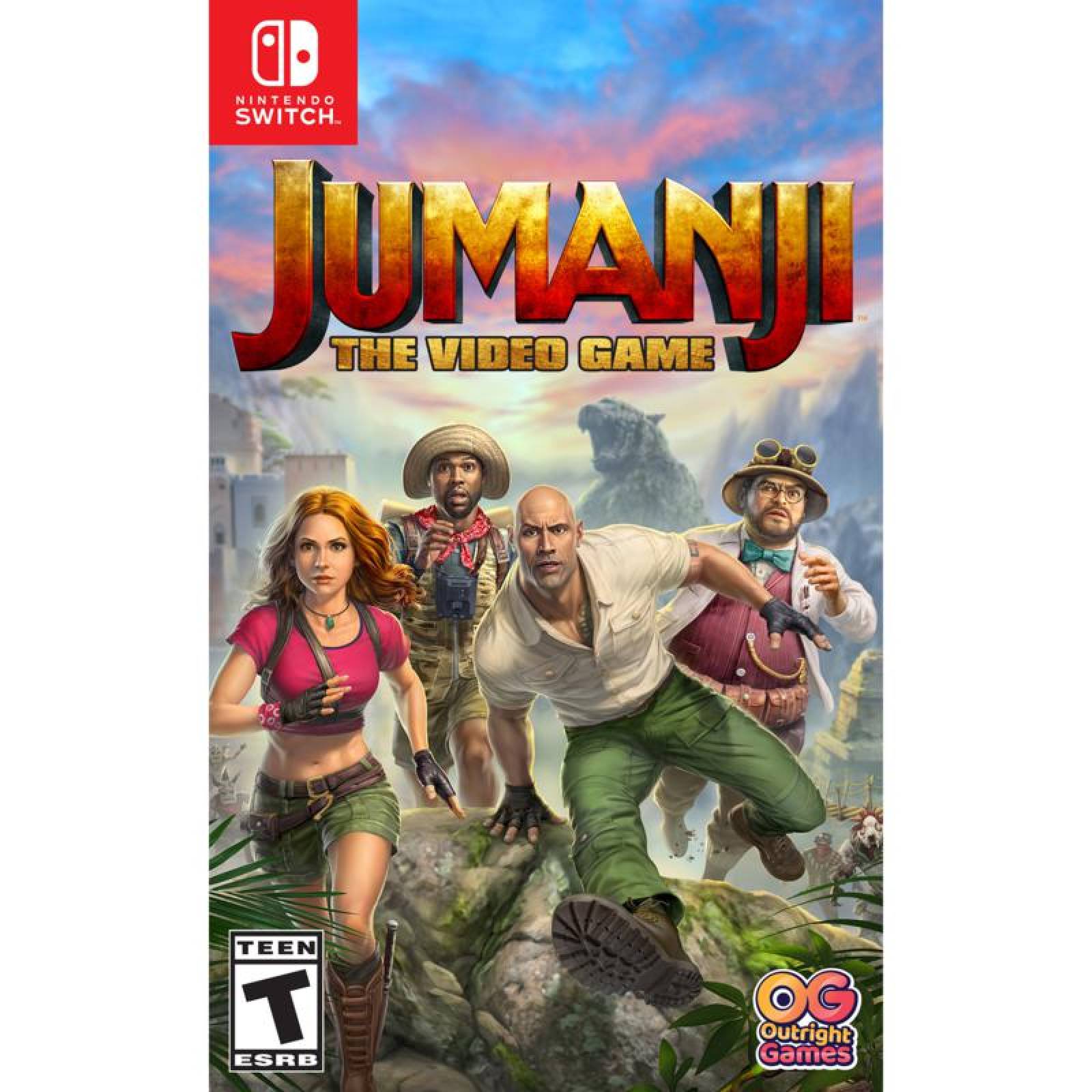 Jumanji: The Video Game - Nintendo Switch