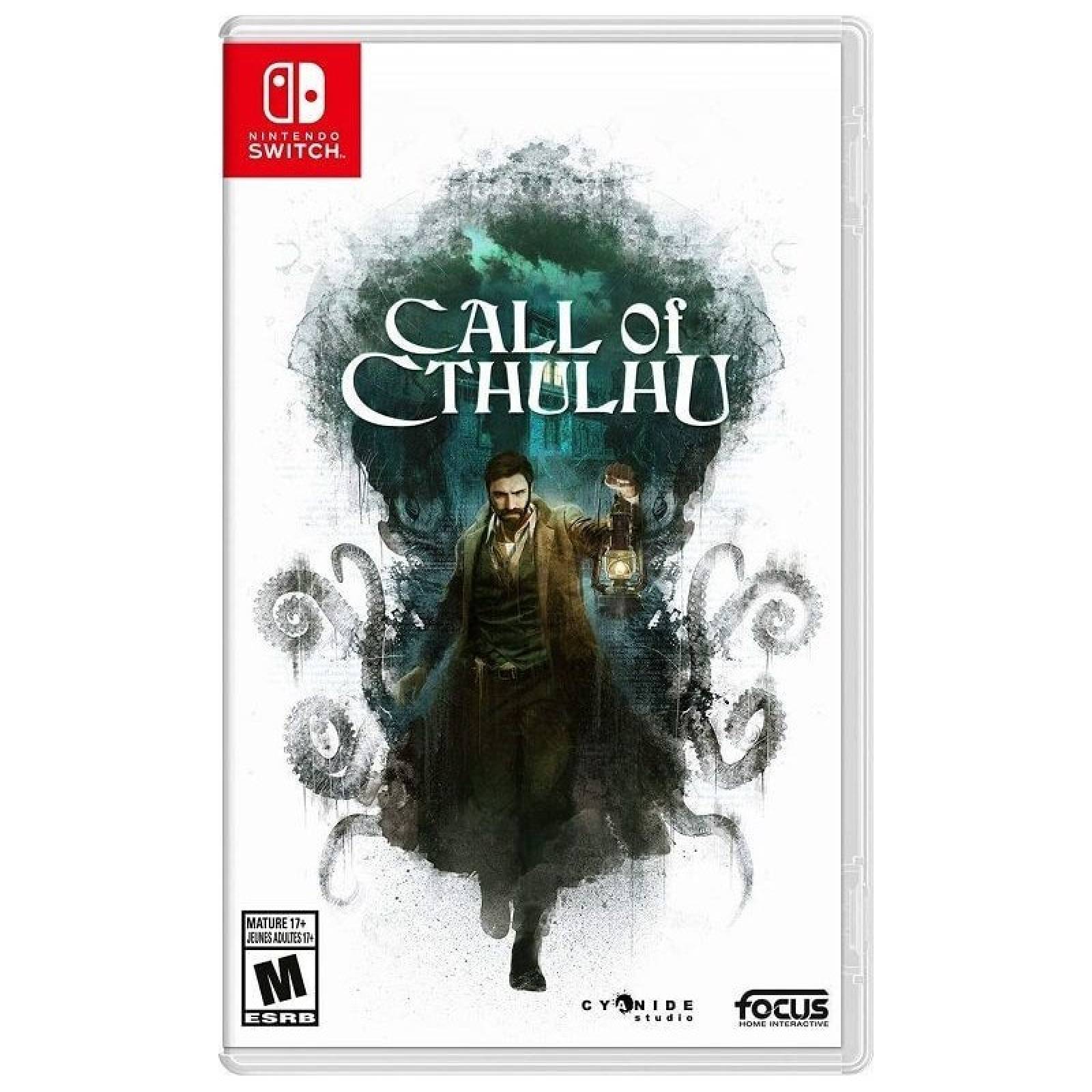 Call of Cthulhu  - Nintendo Switch