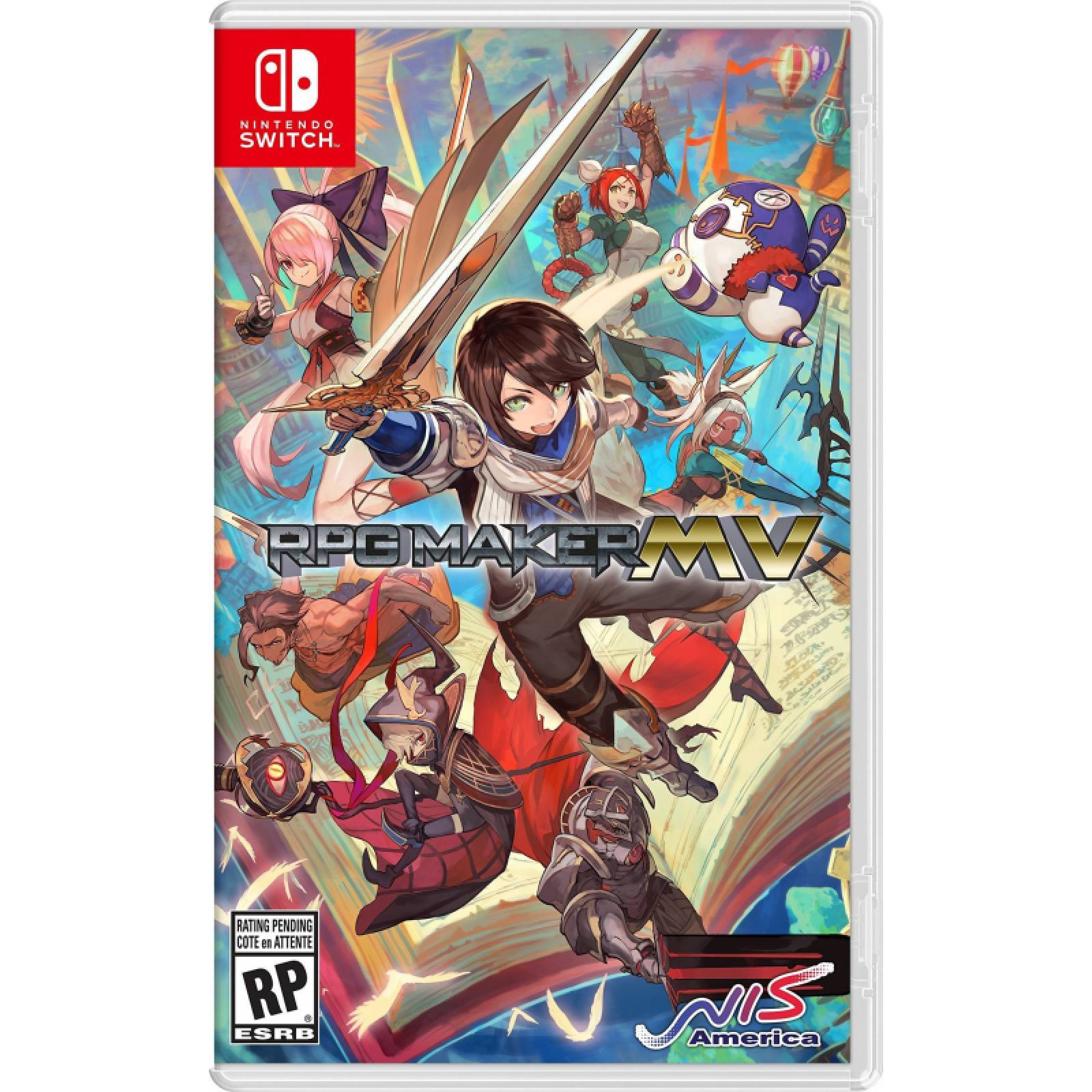 RPG Maker MV - Nintendo Switch