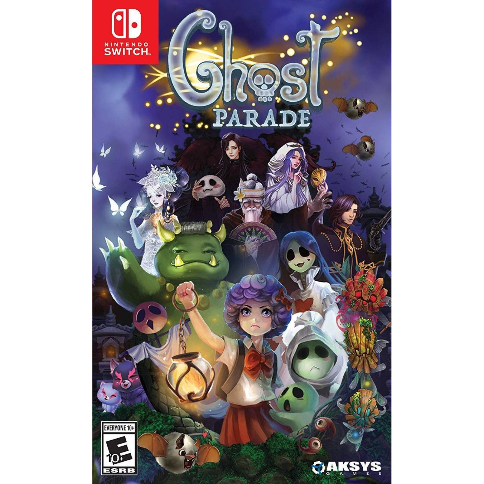 Ghost Parade - Nintendo Switch Standard Edition