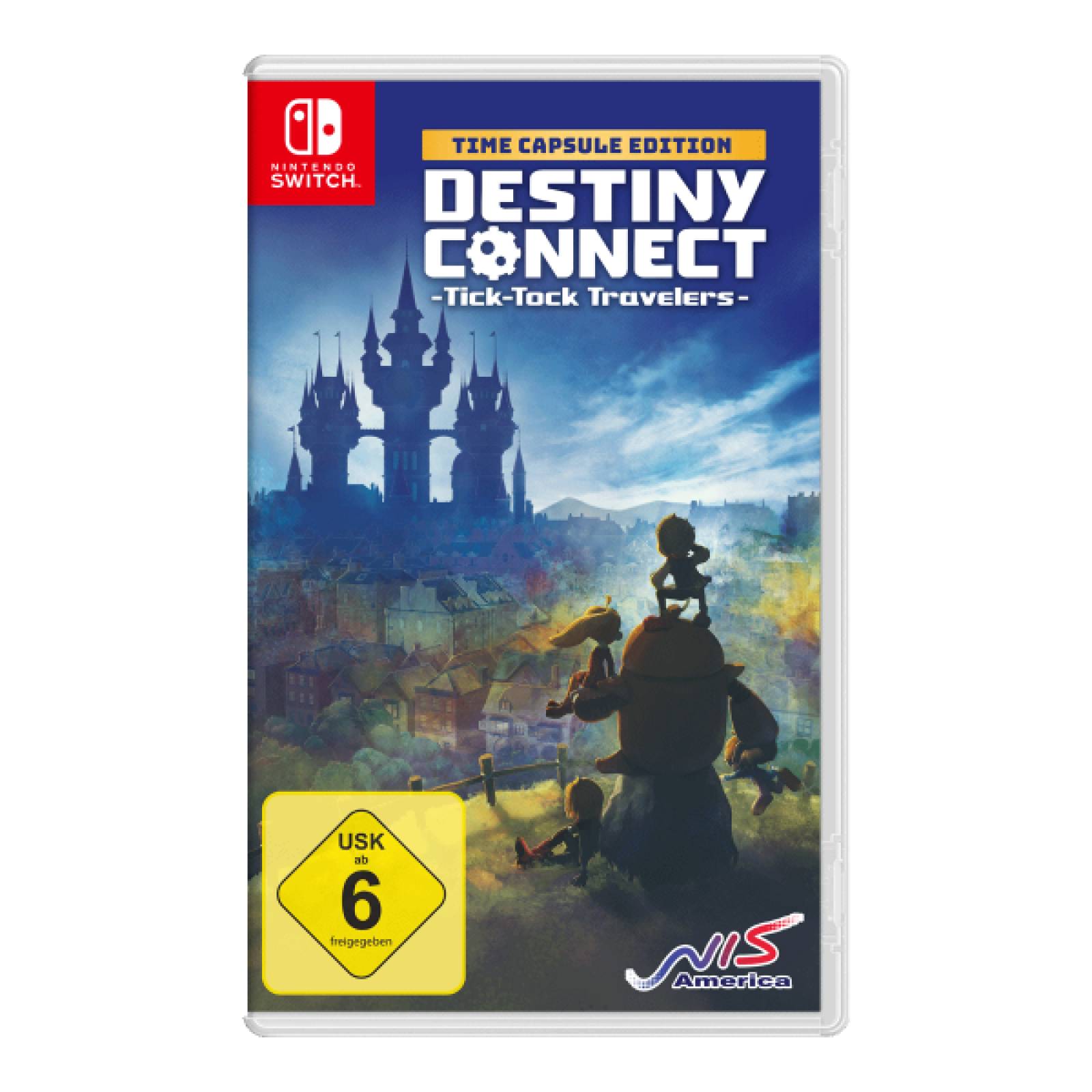Destiny Connect: Tick-Tock Travelers Time Capsule Edition - Nintendo Switch