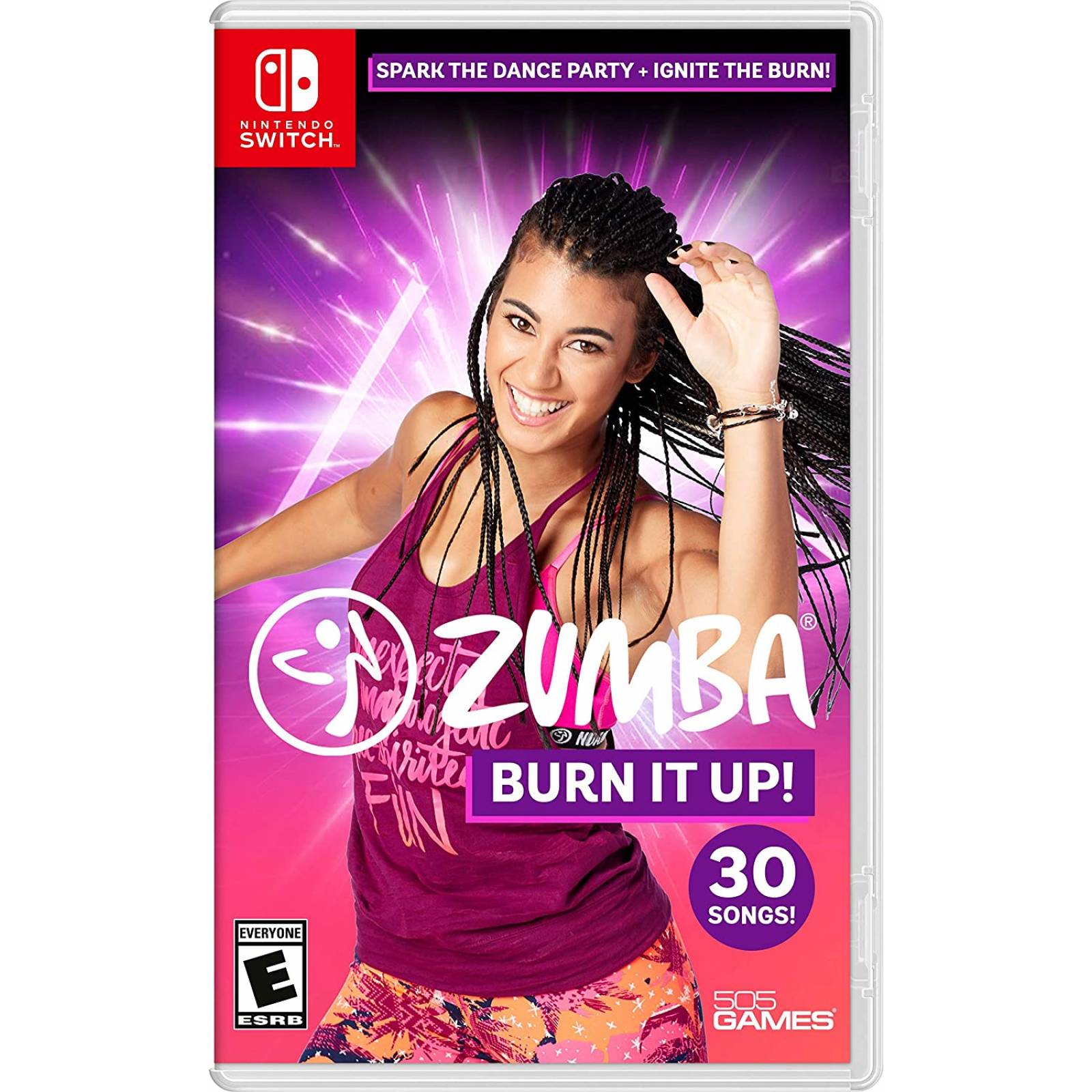 Zumba Burn it Up  - Nintendo Switch