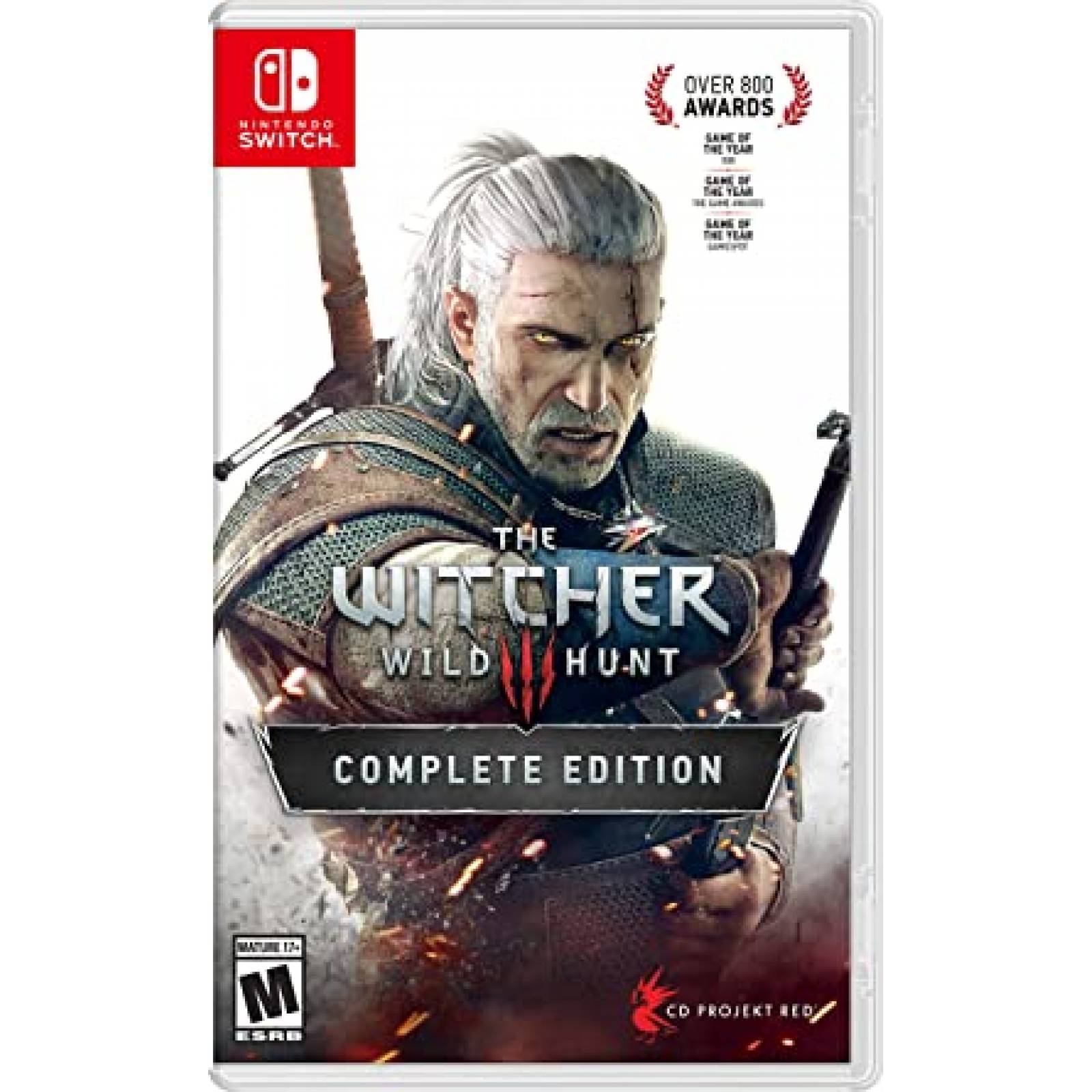 Witcher 3: Wild Hunt - Nintendo Switch