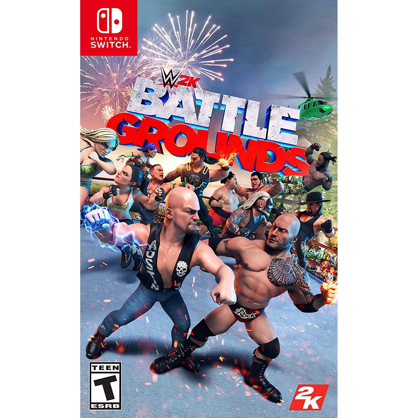 WWE 2K Battlegrounds Standard Edition - Nintendo Switch
