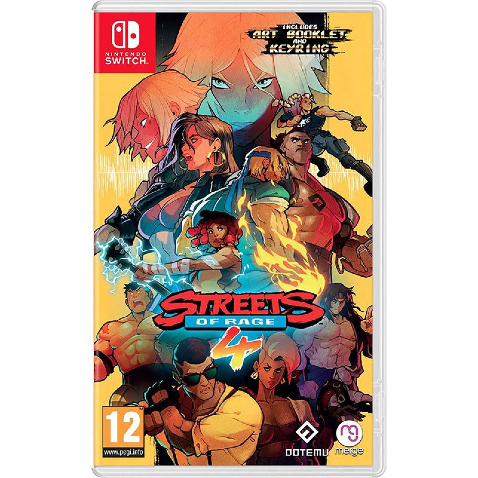 Streets of Rage 4 - Nintendo Switch
