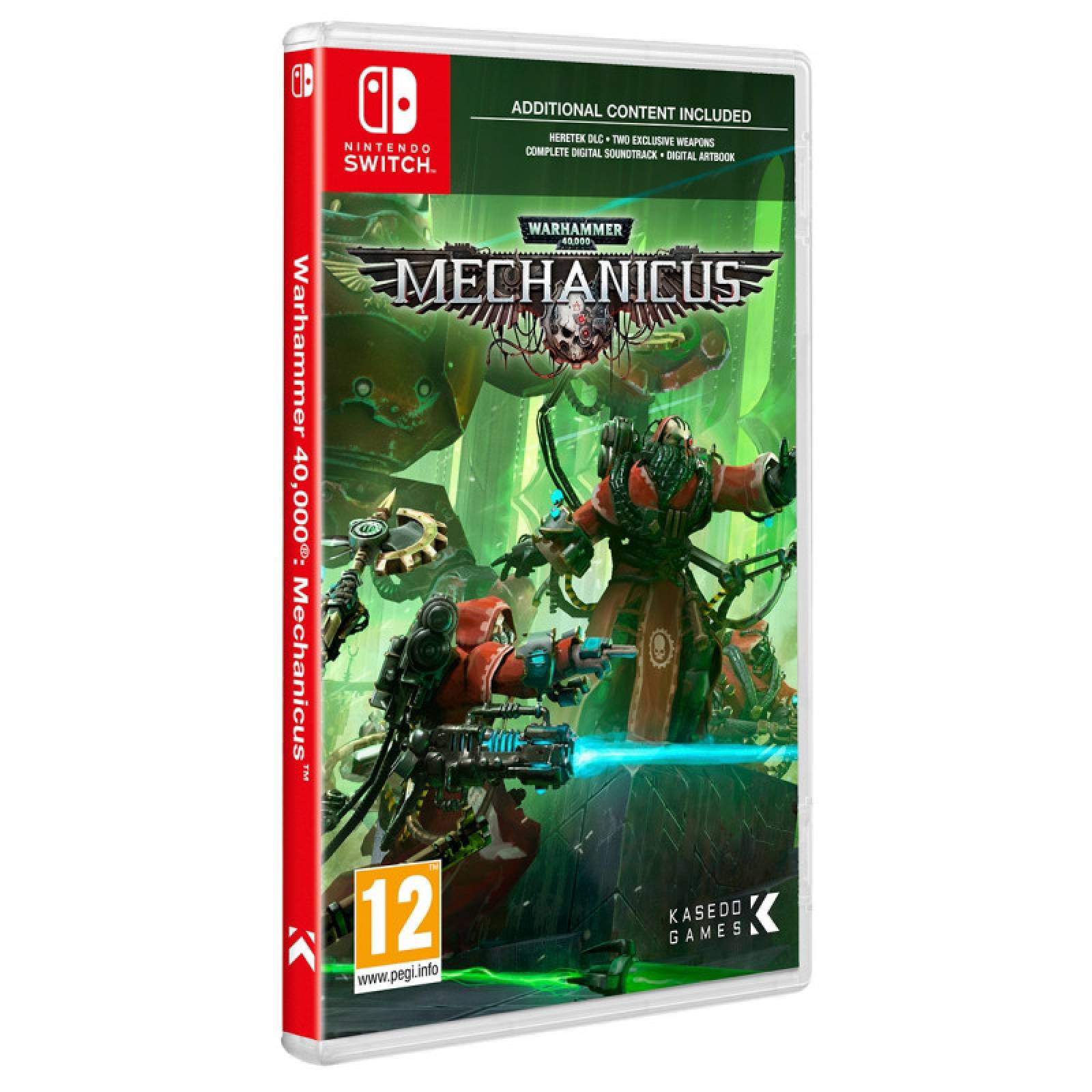 Warhammer 40,000: Mechanicus - Nintendo Switch