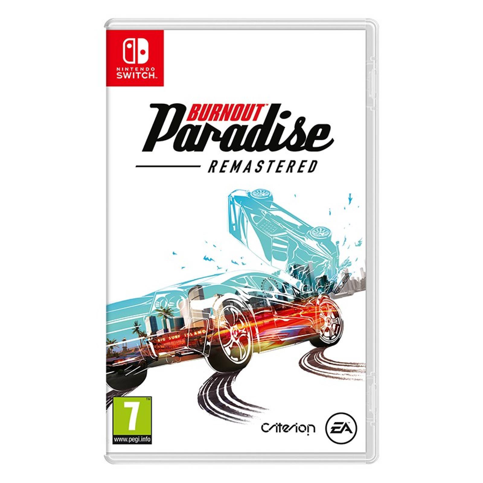 Burnout Paradise Remastered - Nintendo Switch