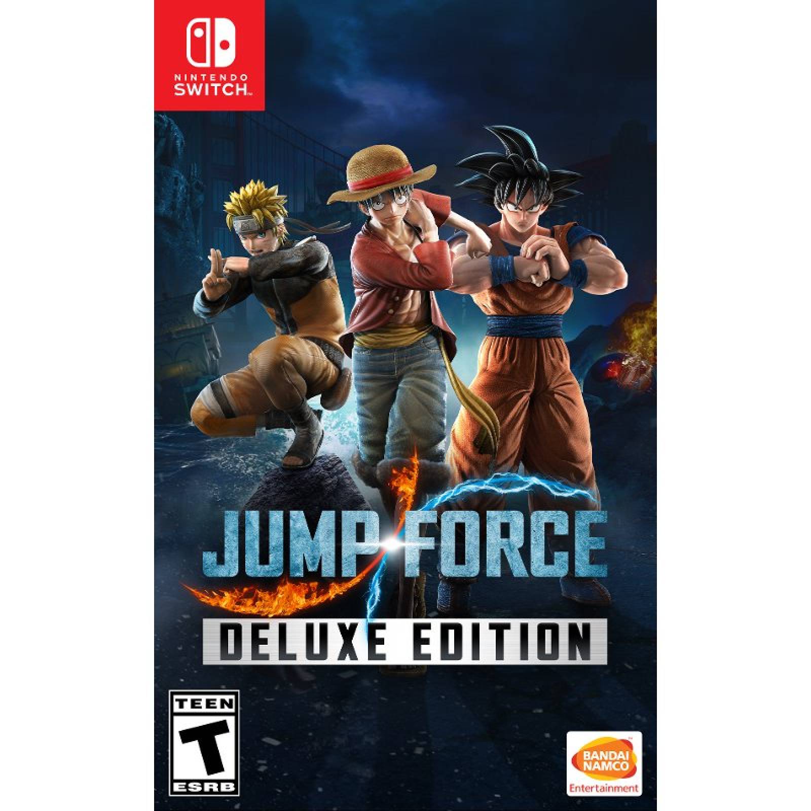 Jump Force Deluxe Edition - Nintendo Switch