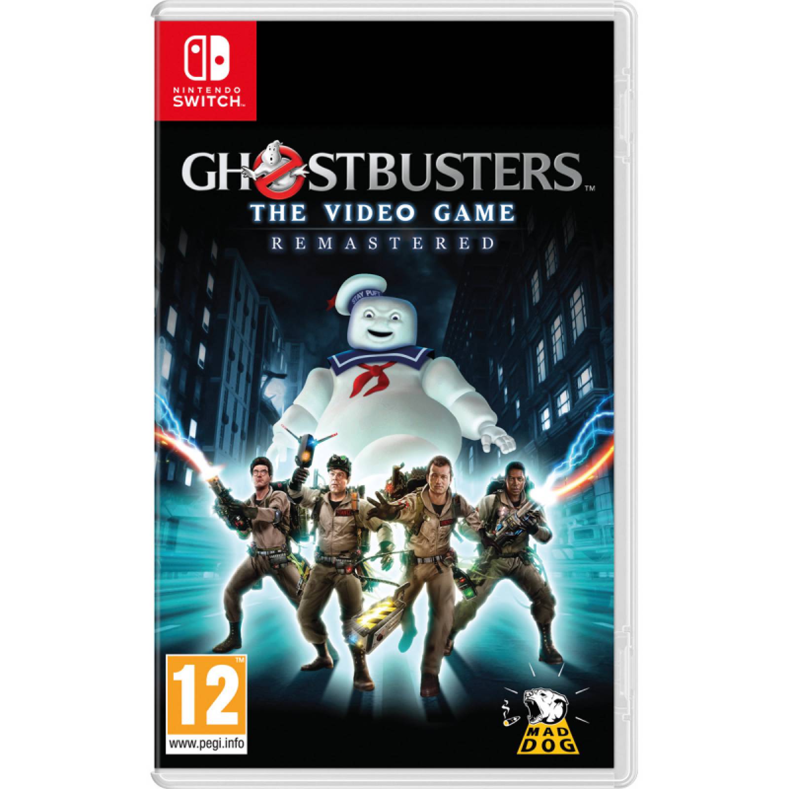 Ghostbusters: The Video Game Remastered - Nintendo Switch