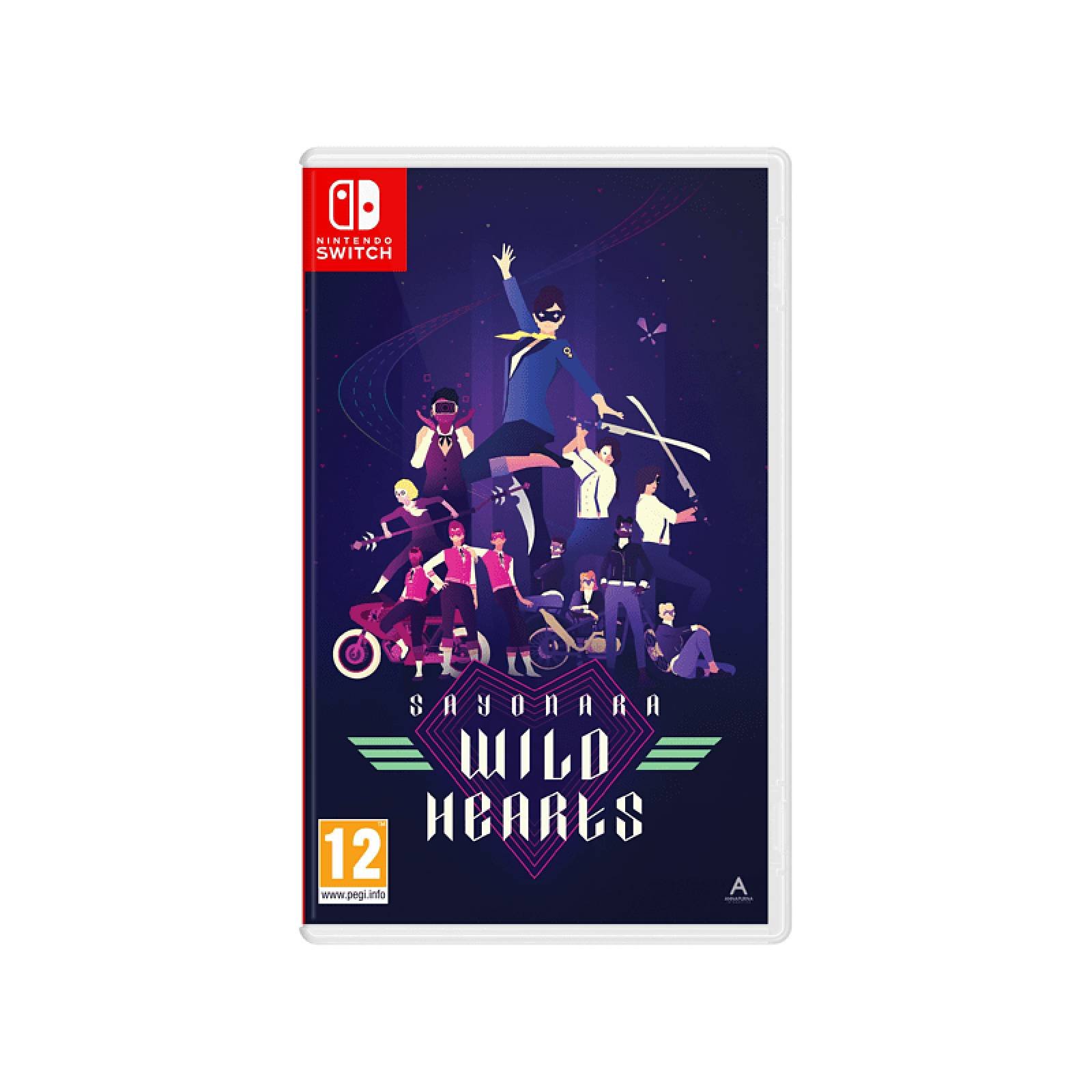 Sayonara Wild Hearts - Nintendo Switch