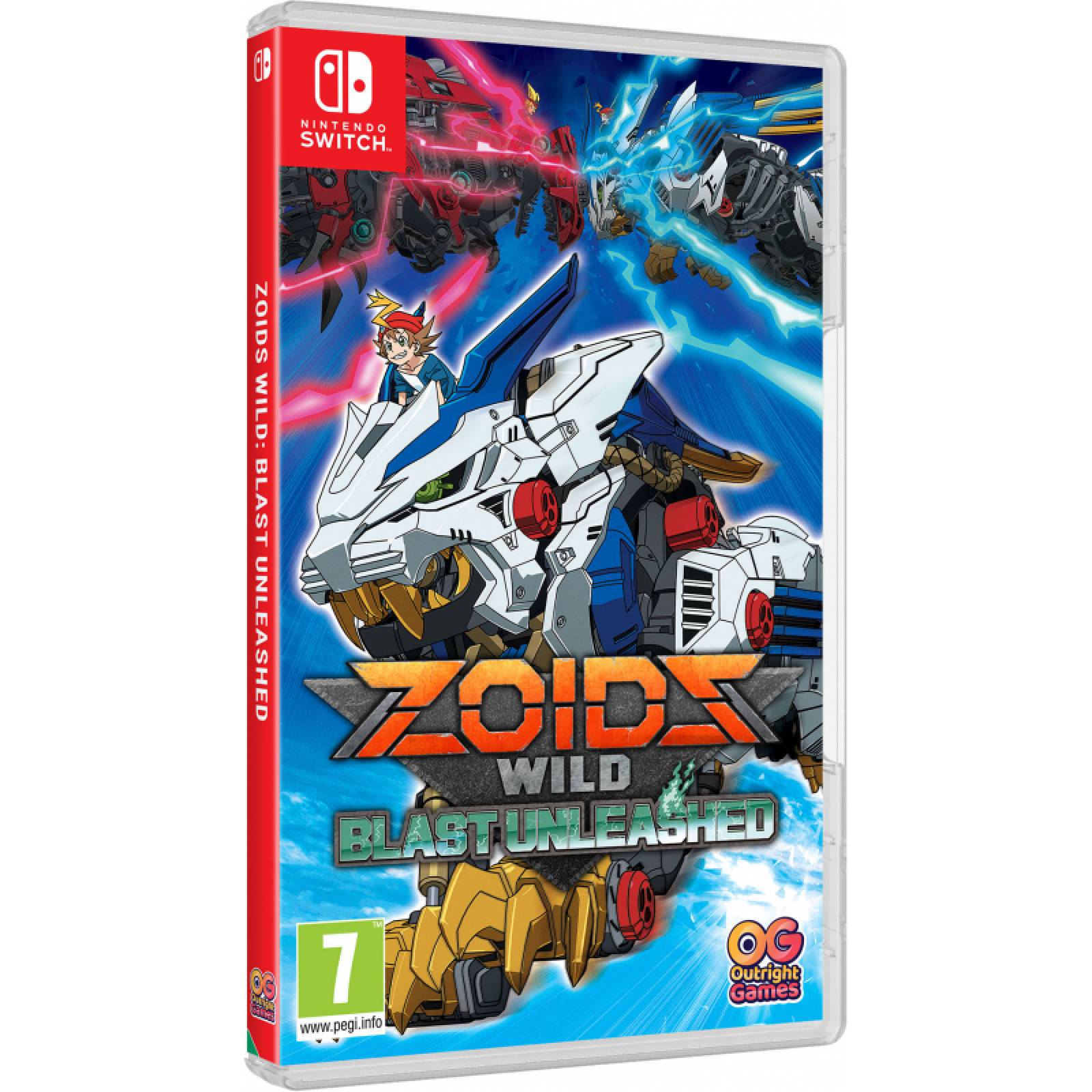 Zoids Wild: Blast Unleashed - Nintendo Switch