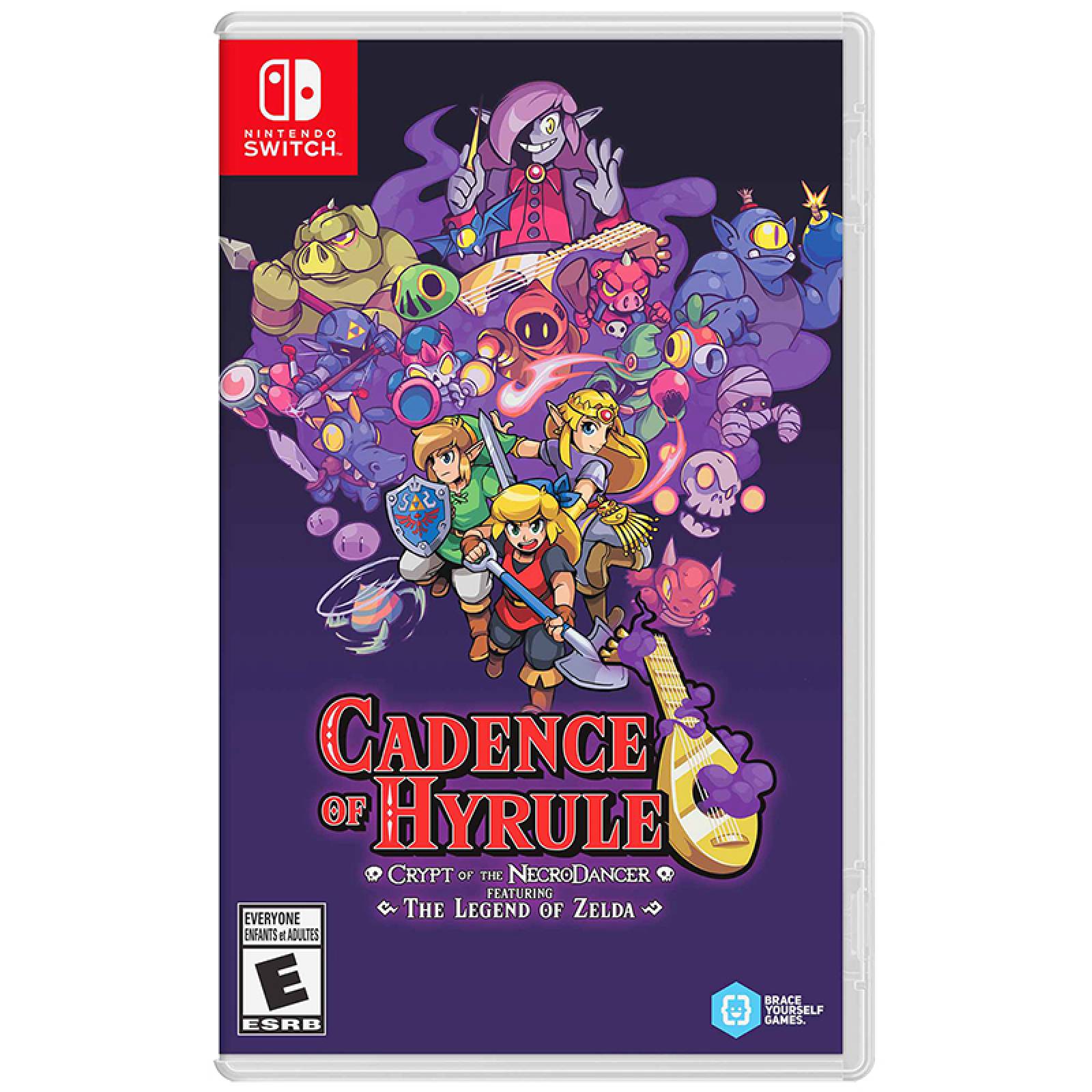 Cadence of Hyrule The Legend of Zelda - Nintendo Switch