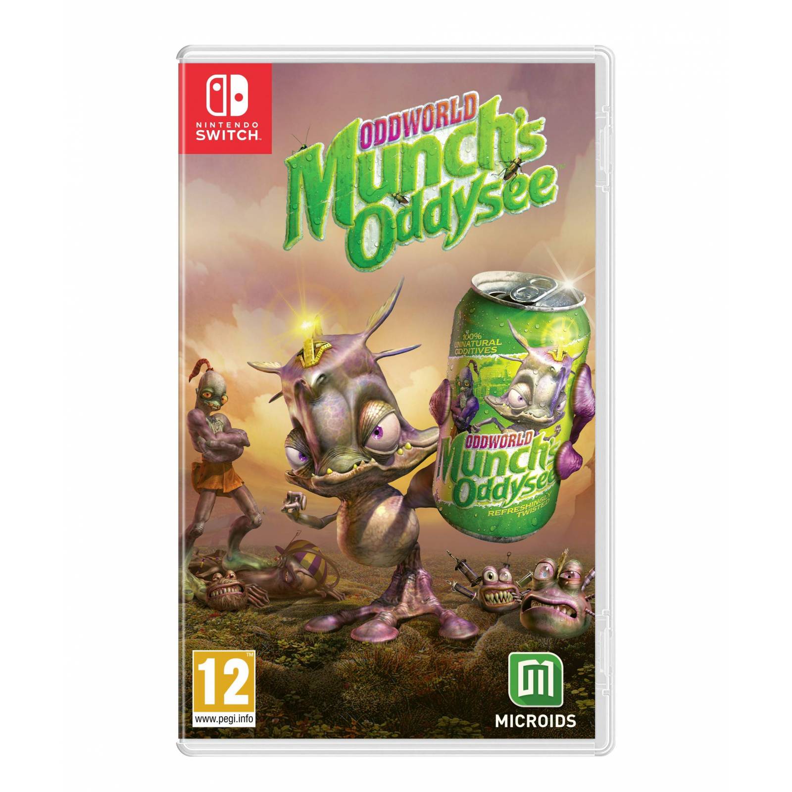 Oddworld: Munch's Oddysee HD - Nintendo Switch