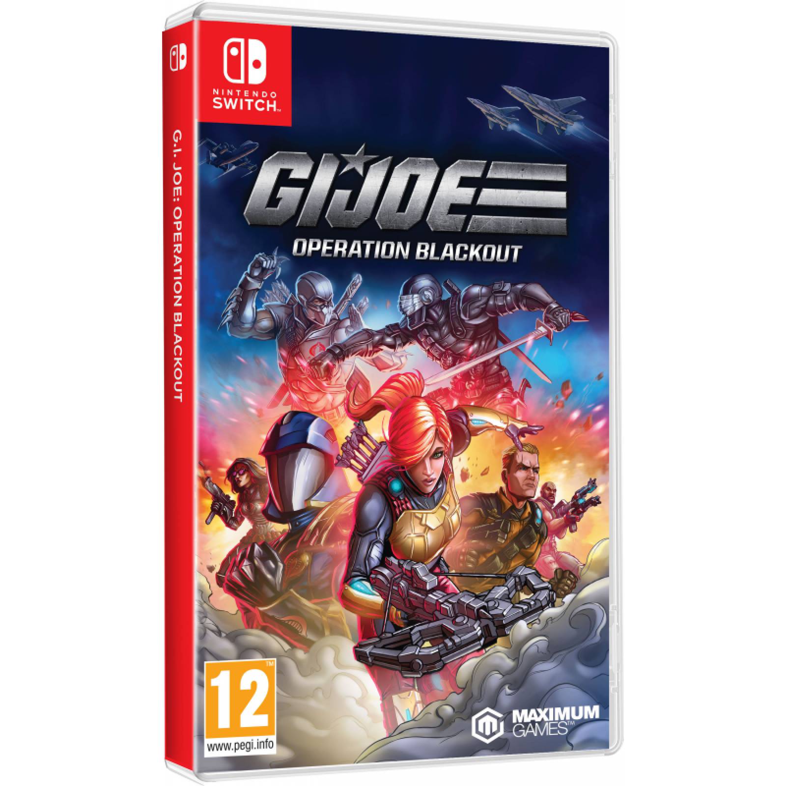 G.I. Joe Operation Blackout - Nintendo Switch