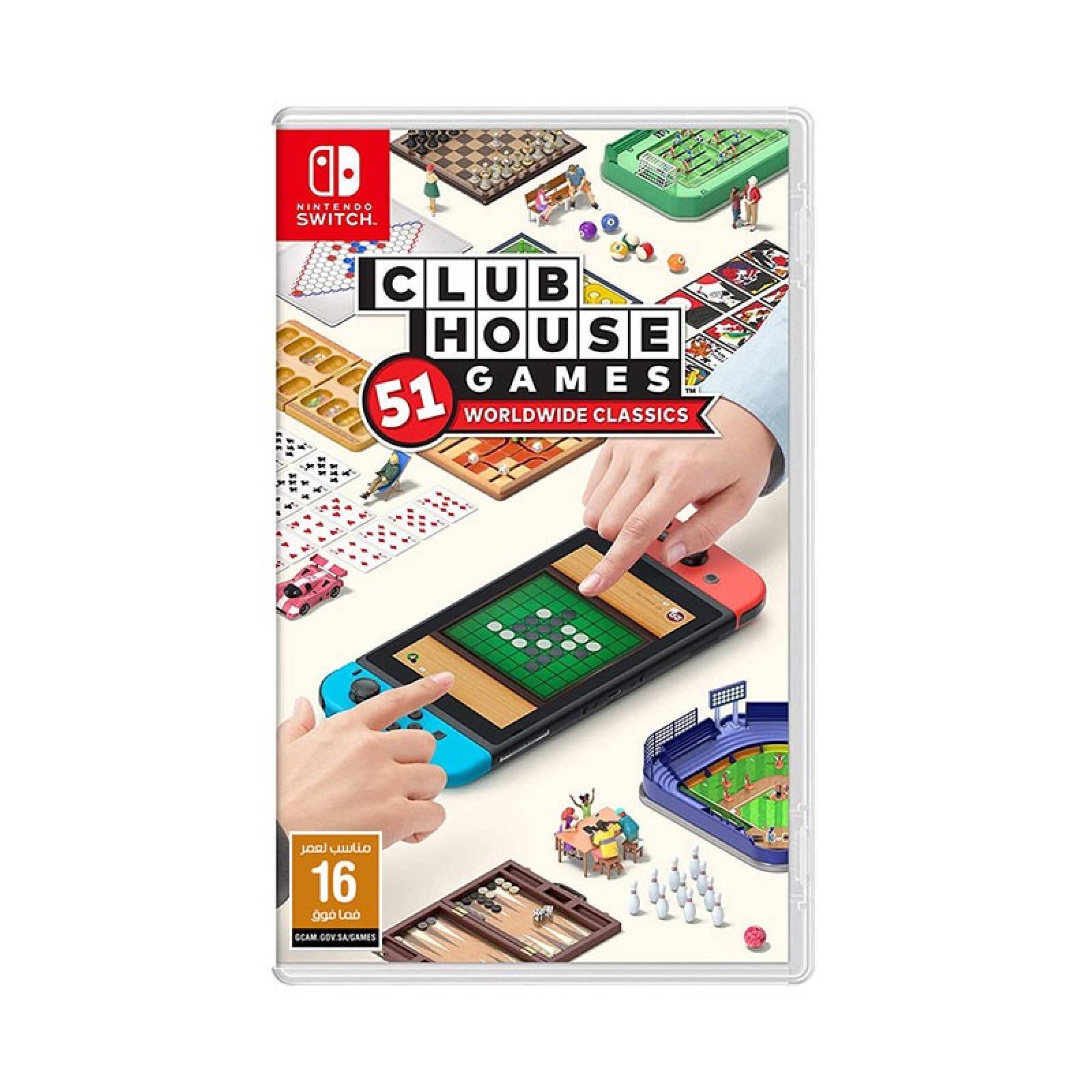 Clubhouse Games: 51 Worldwide Classics - Nintendo Switch