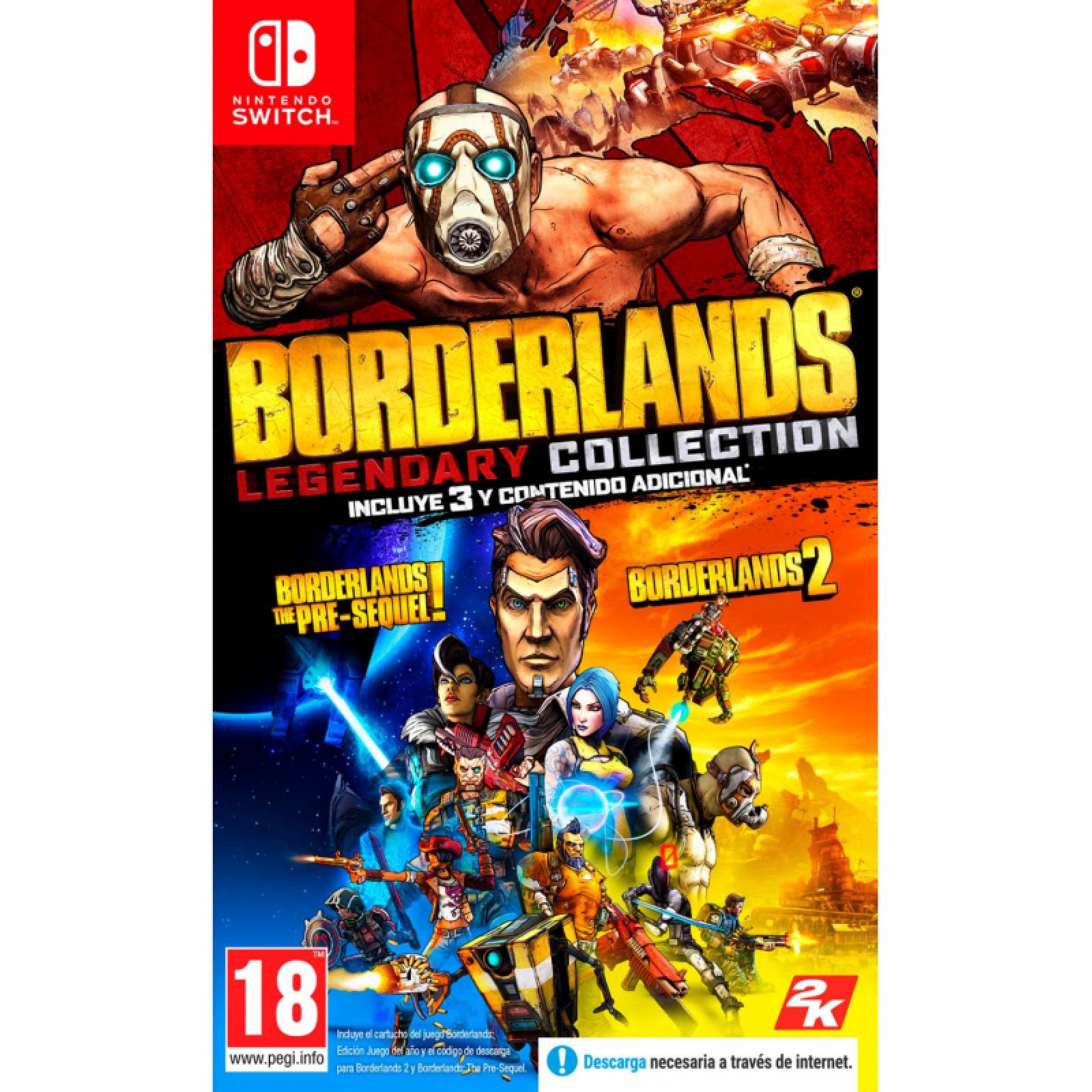 Borderlands Legendary Collection - Nintendo Switch