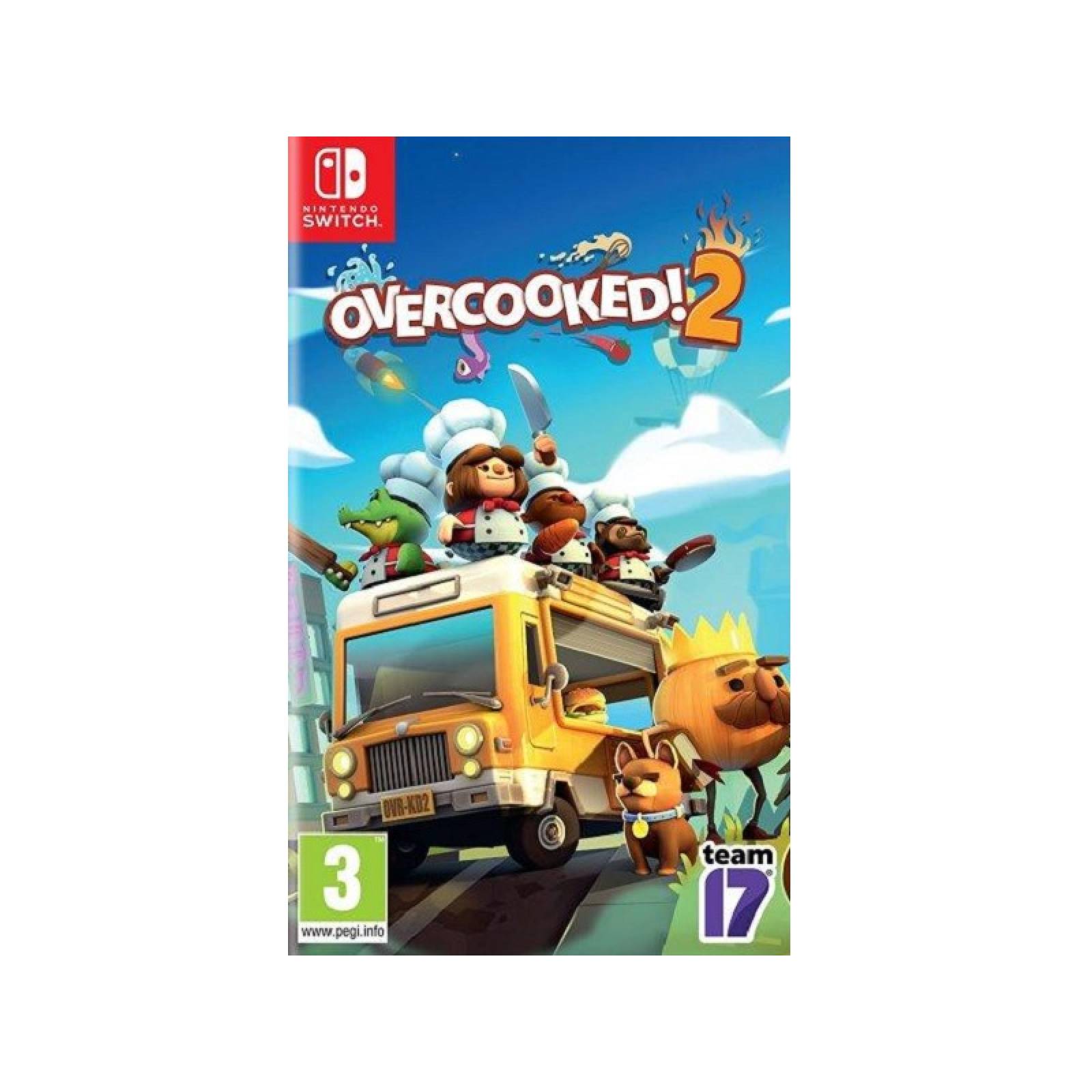 Overcooked! 2 - Nintendo Switch
