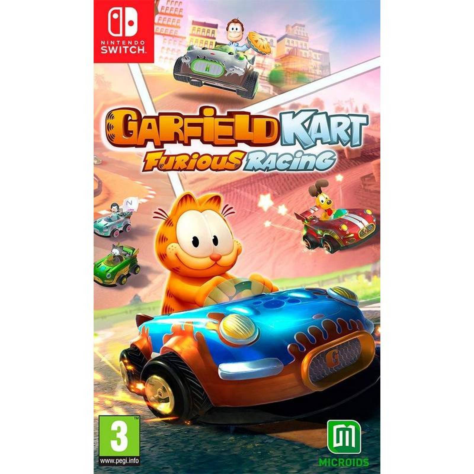 Garfield Kart Furious Racing - Nintendo Switch.