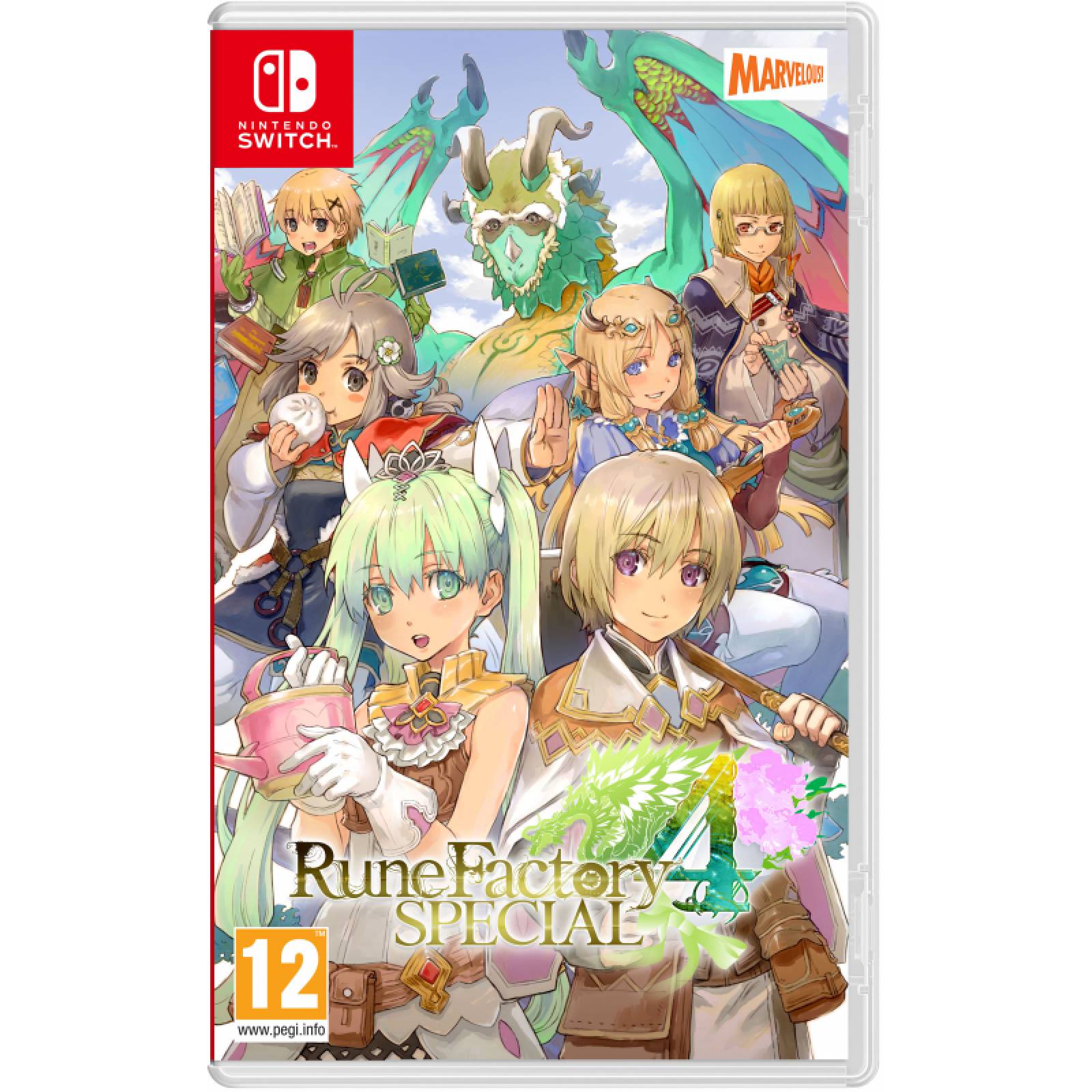 Rune Factory 4 Special - Nintendo Switch