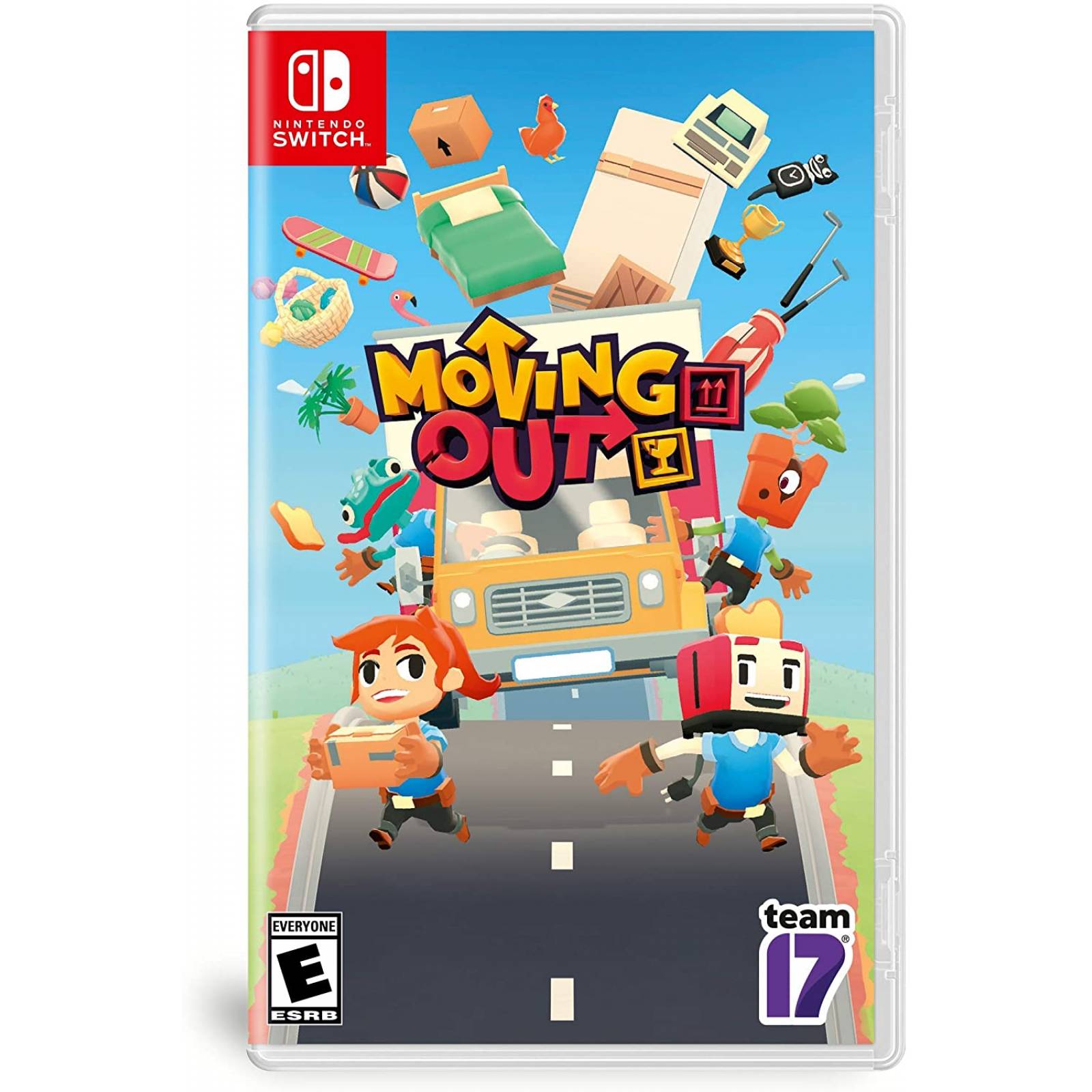 Moving Out for Nintendo Switch - Nintendo Switch