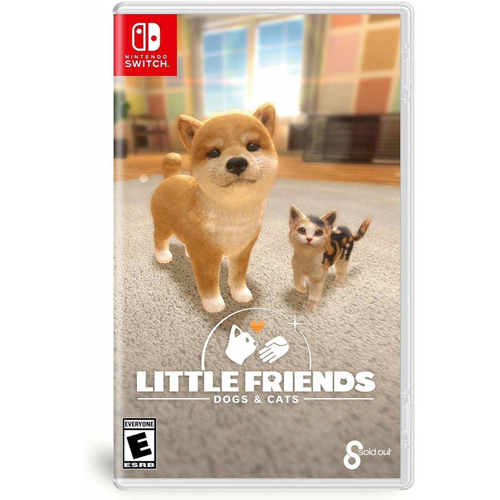 Little Friends: Dogs & Cats - Nintendo Switch