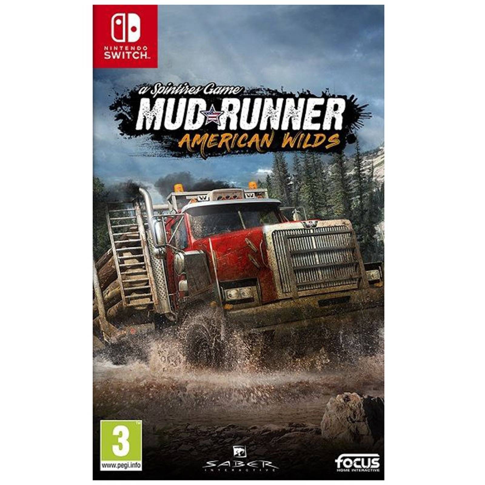 Mudrunner - American Wilds Edition - Nintendo Switch