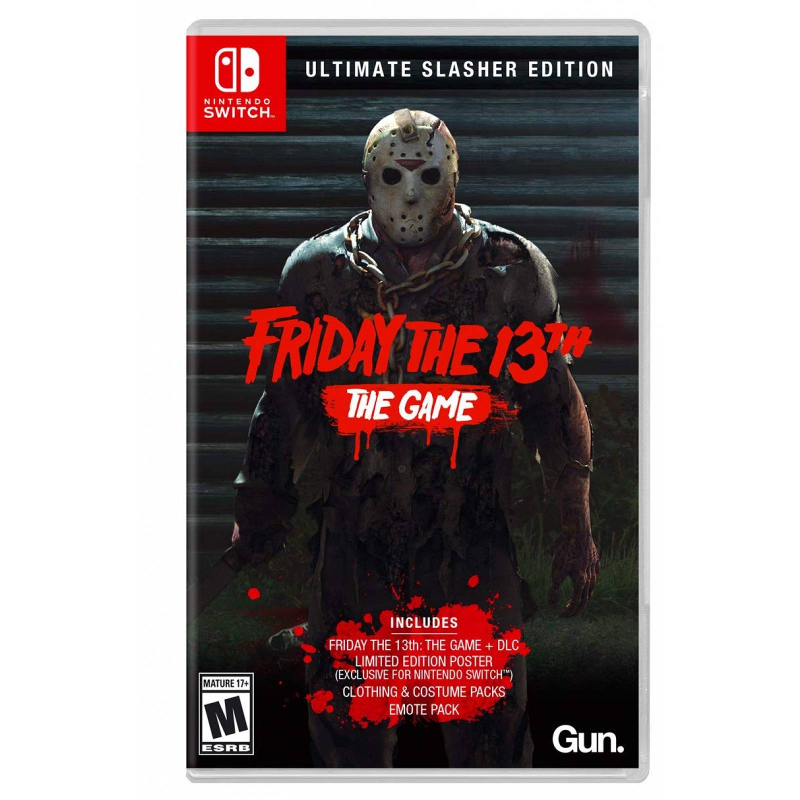 Friday The 13th: Game Ultimate Slasher Edition - Nintendo Switch