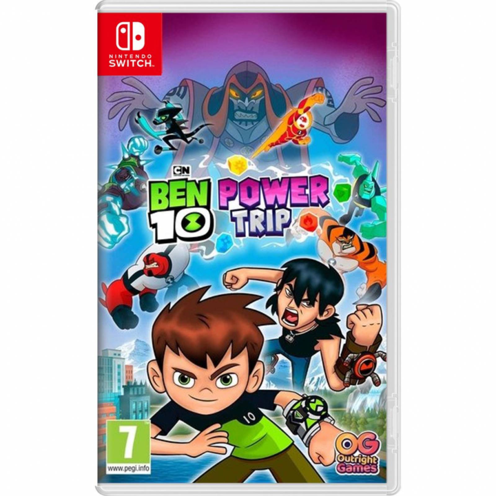 Outright Games Ben 10 Power Trip - Nintendo Switch