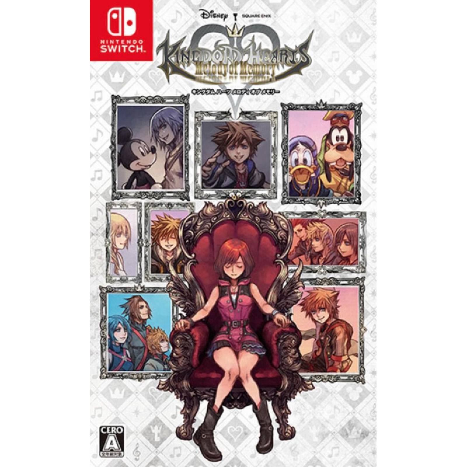 Kingdom Hearts Melody of Memory - Nintendo Switch