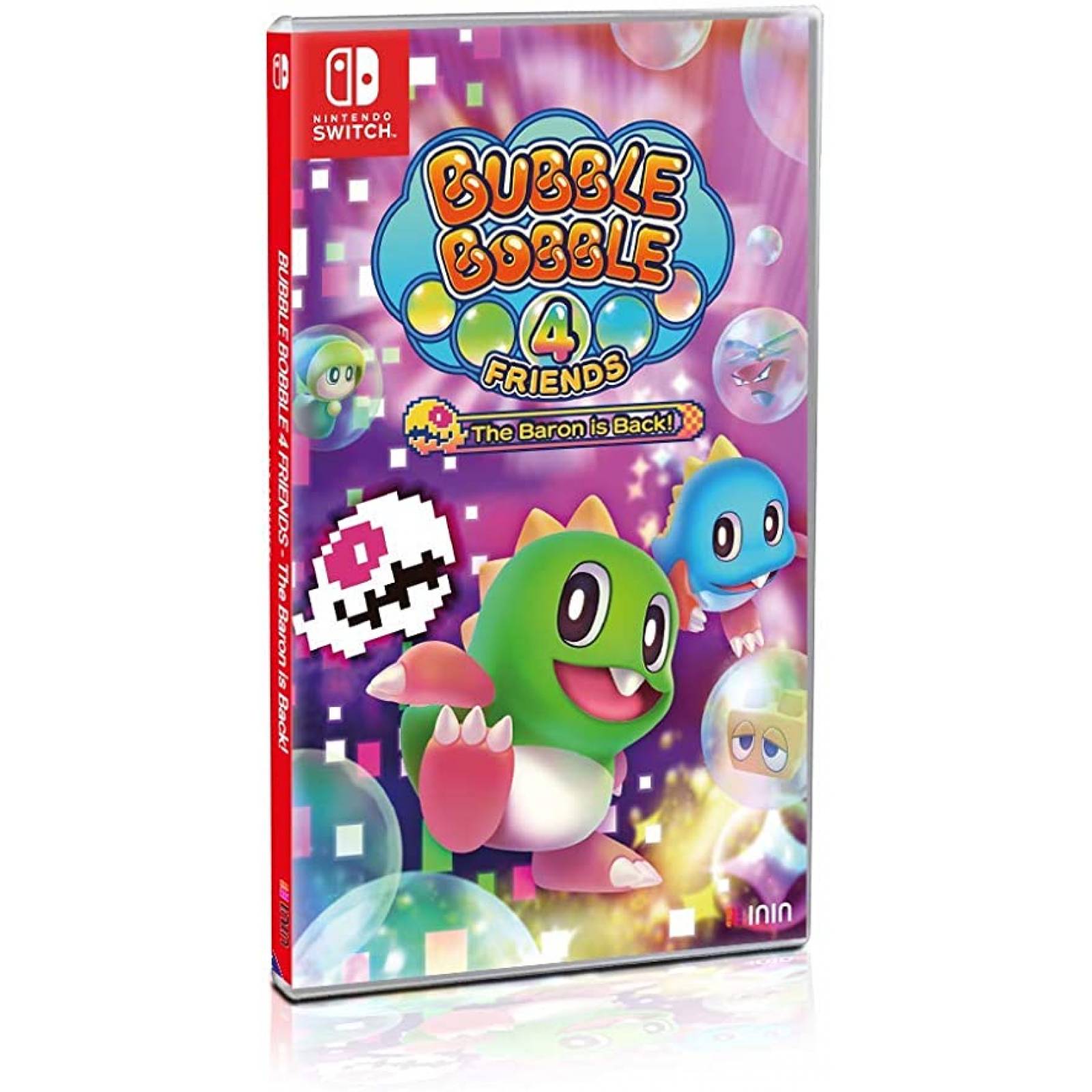 Bubble Bobble 4 Friends - The Baron Is Back! - Nintendo Switch