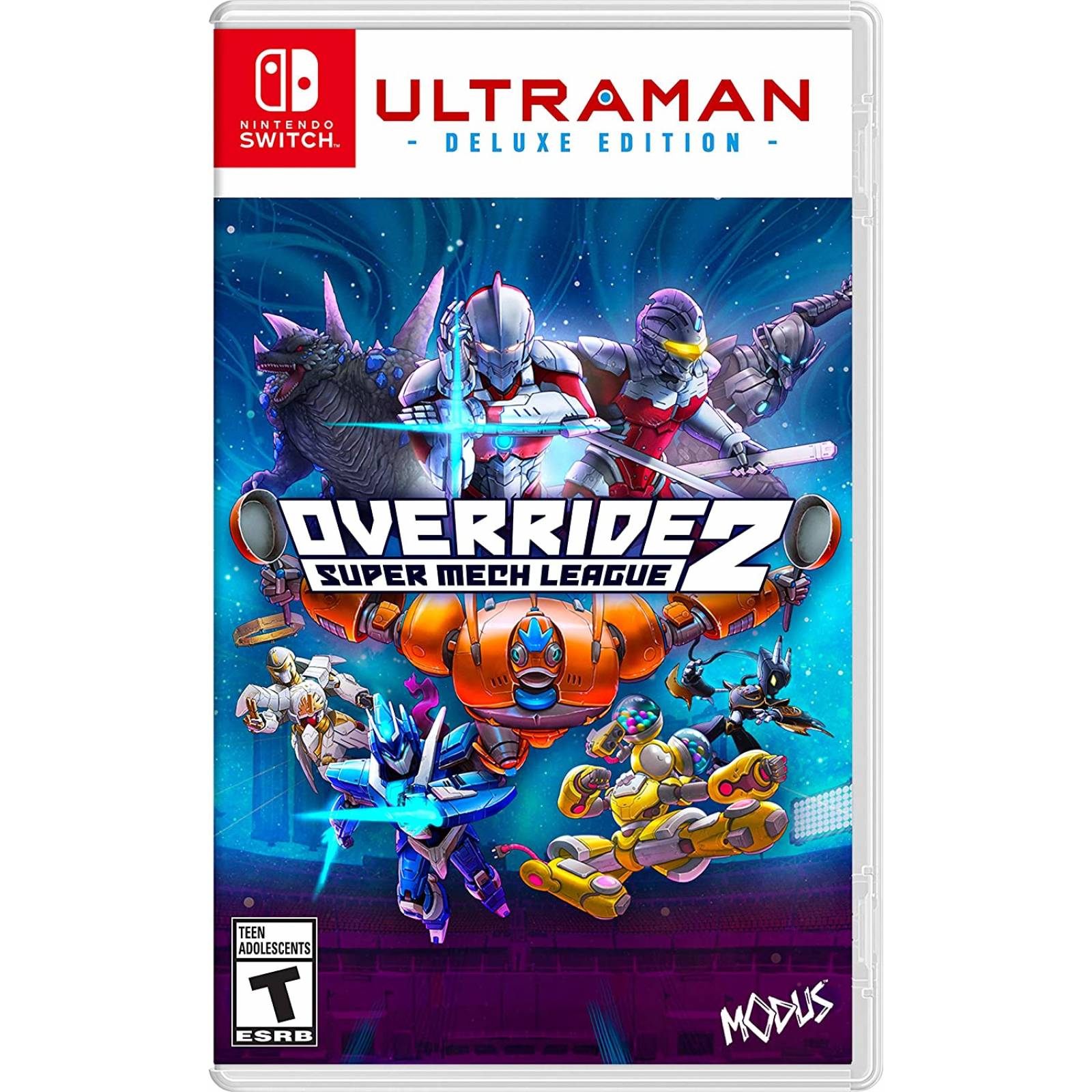 Override 2 Ultraman Deluxe Edition - Nintendo Switch