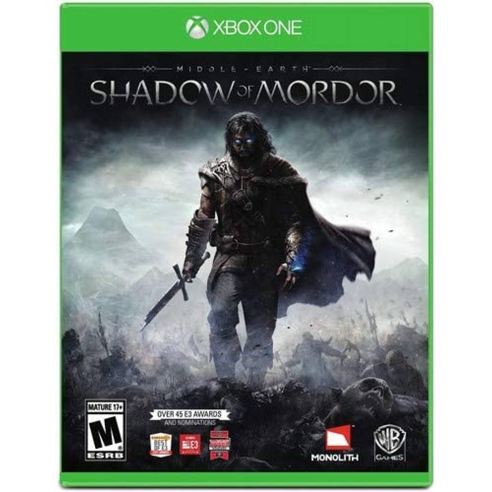 Middle Earth: Shadow Of Mordor - Xbox One